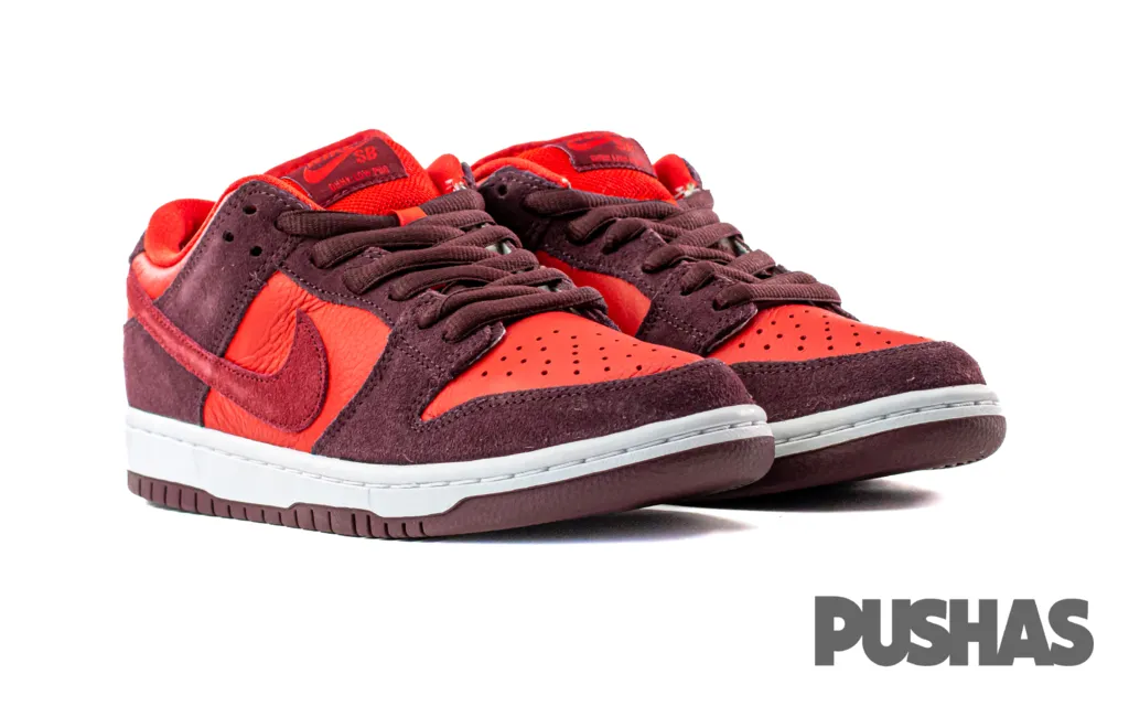 Nike SB Dunk Low 'Cherry' (2022) Hot Day Retro Core