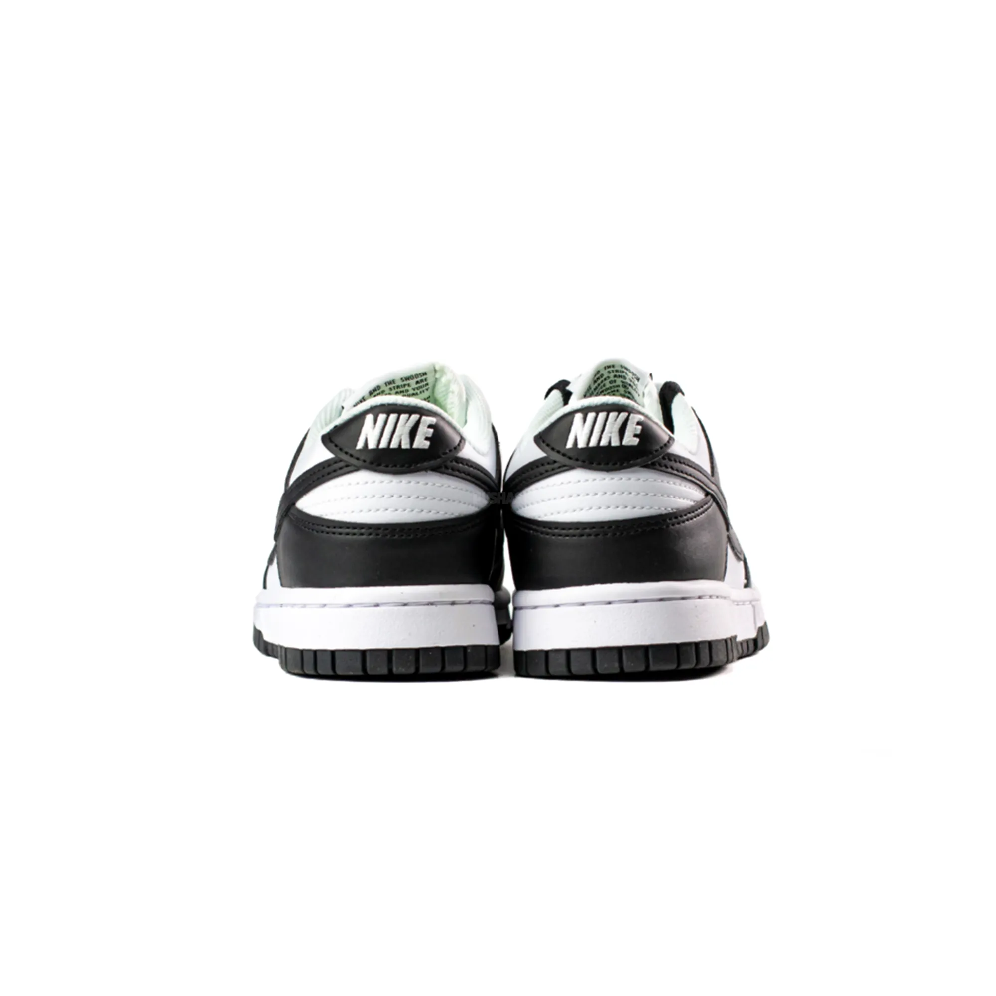 Lace Up Nike Dunk Low Next Nature 'White Black' Women's (2021)