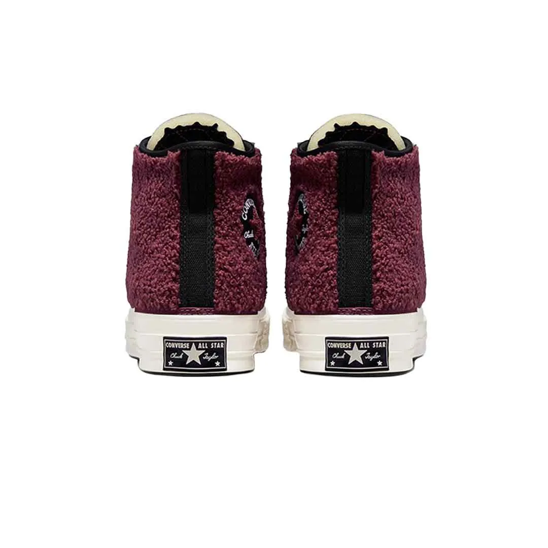 Soft Lining Converse - Unisex Cozy Utility Chuck 70 Varsity High Top Shoes (172007C)