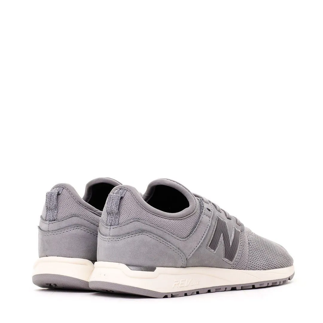 New Balance 247 Grey Women Revlite WRL247WL *** Smooth Soles material