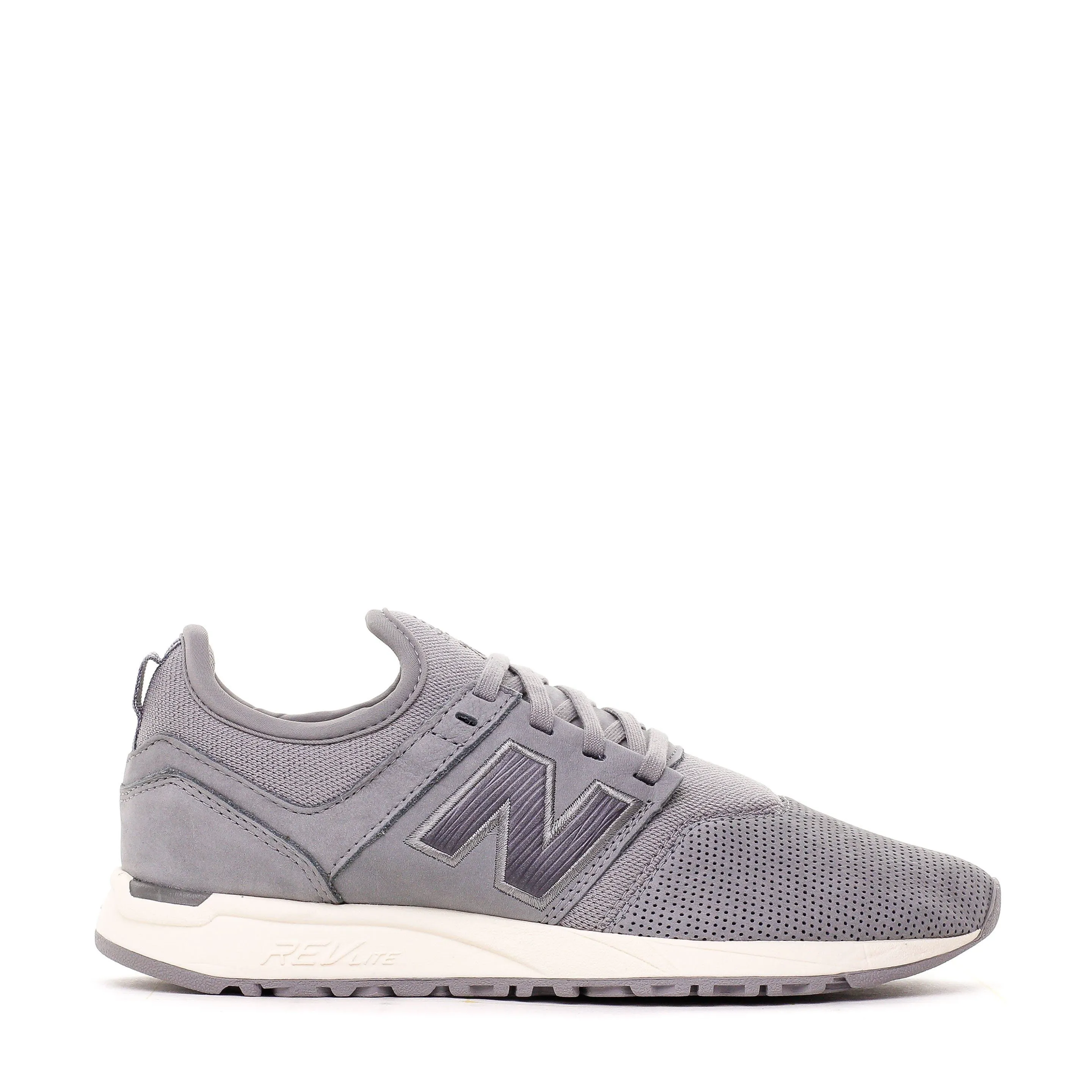New Balance 247 Grey Women Revlite WRL247WL *** Color Play City Run