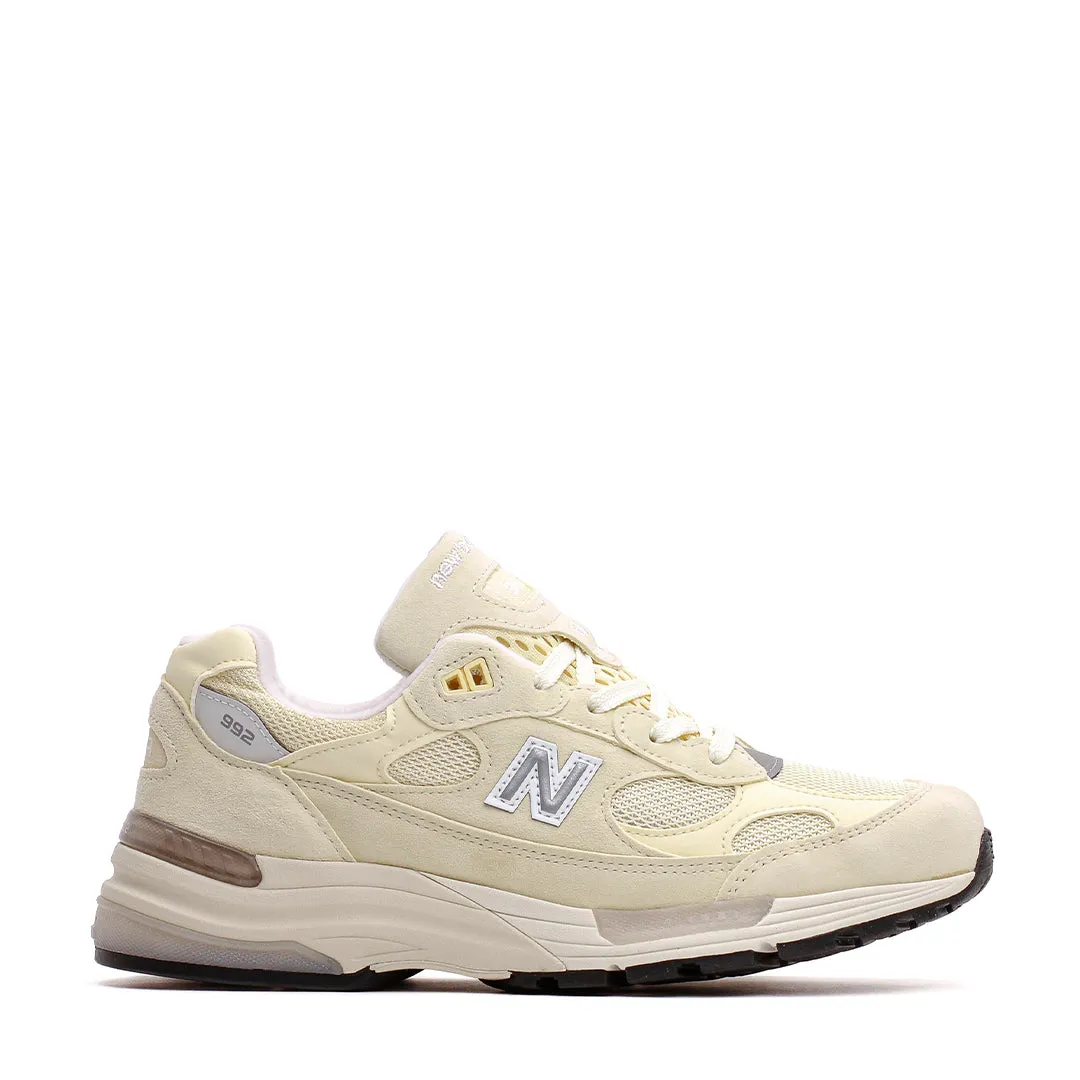 New Balance Unisex Made in USA 992 Calcium U992MC Urban Sleek water proof