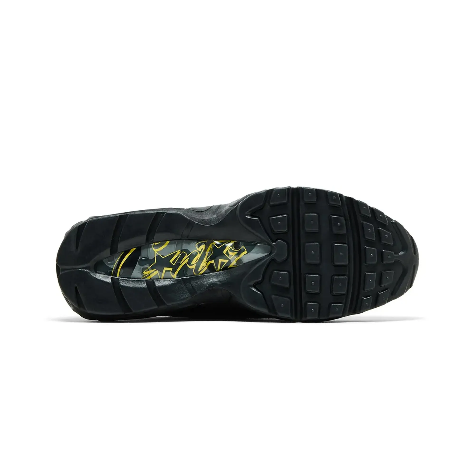 Foot Glow Comfort Walk Nike Air Max 95 'Corteiz Honey Black' (2025)