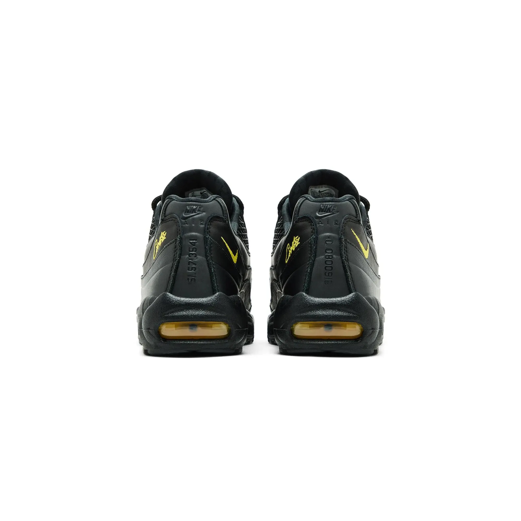 Padded Comfort Standing Workers Island Step Nike Air Max 95 'Corteiz Honey Black' (2025)