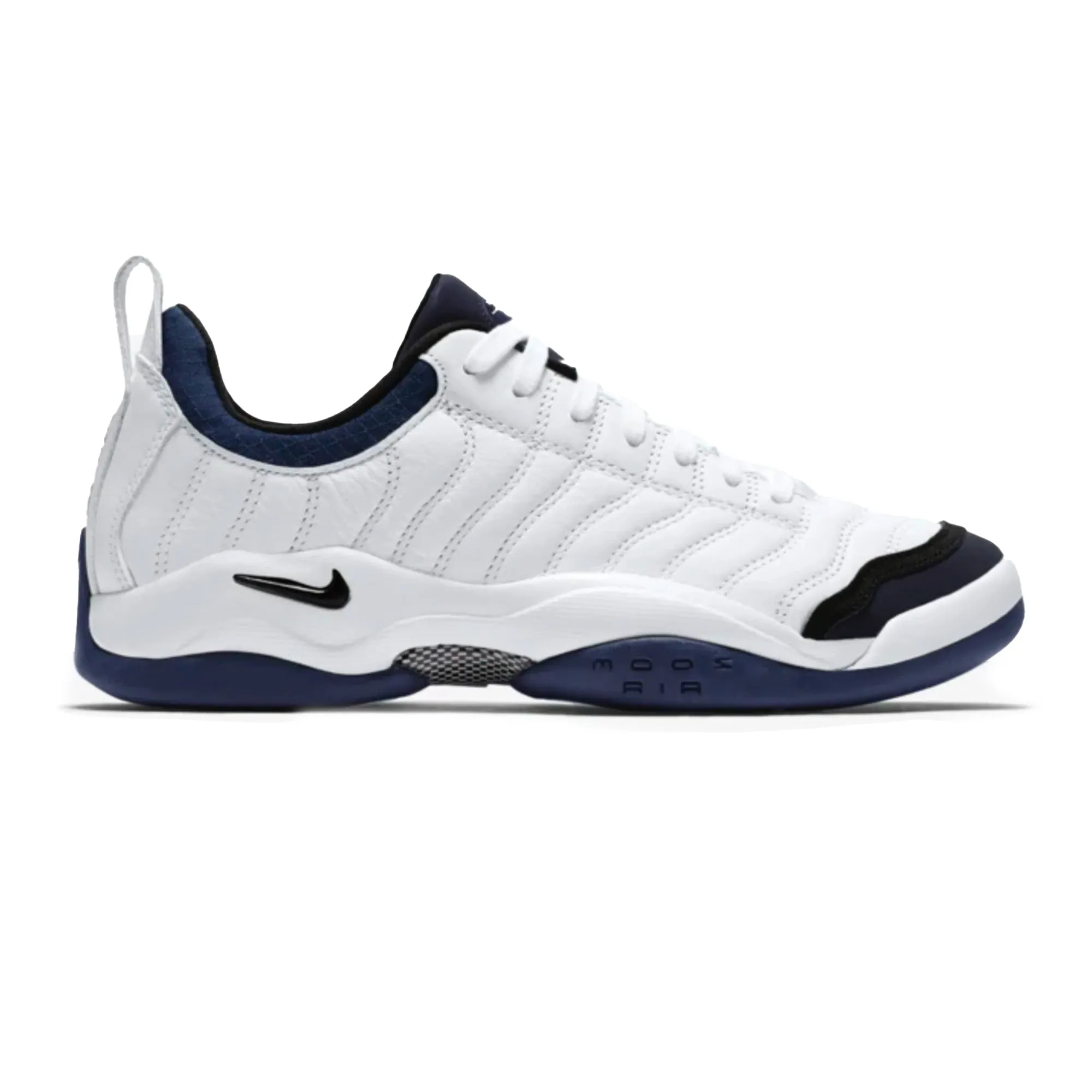 Durable Construction All Terrain Health Focused Nike Air Zoom Oscillate Tennis Shoes 'White / Black'