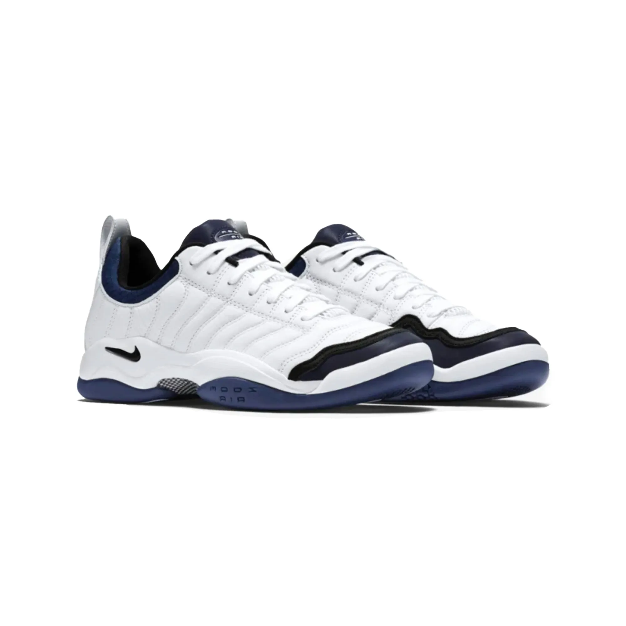 Nike Air Zoom Oscillate Tennis Shoes 'White / Black' Slip On Sport Active