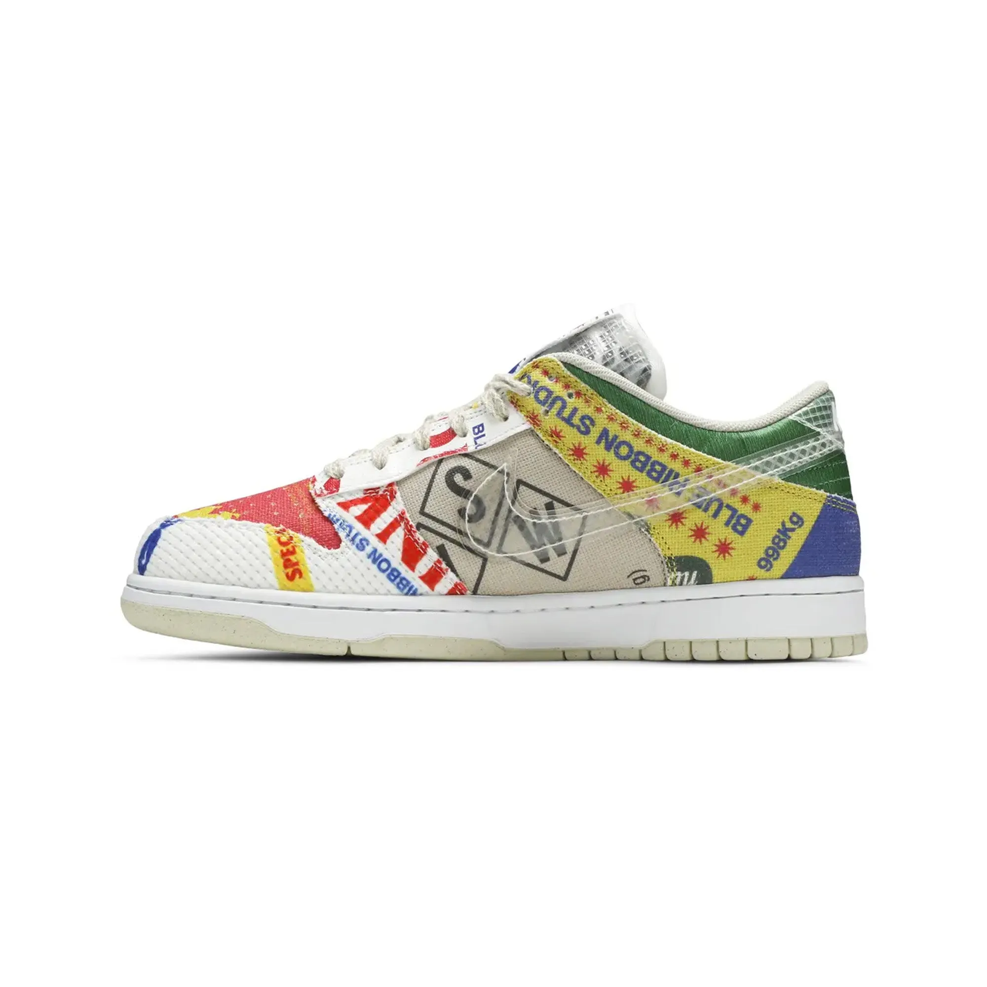 Nike Dunk Low SP 'City Market' (2021) Arch Support Standing Workers