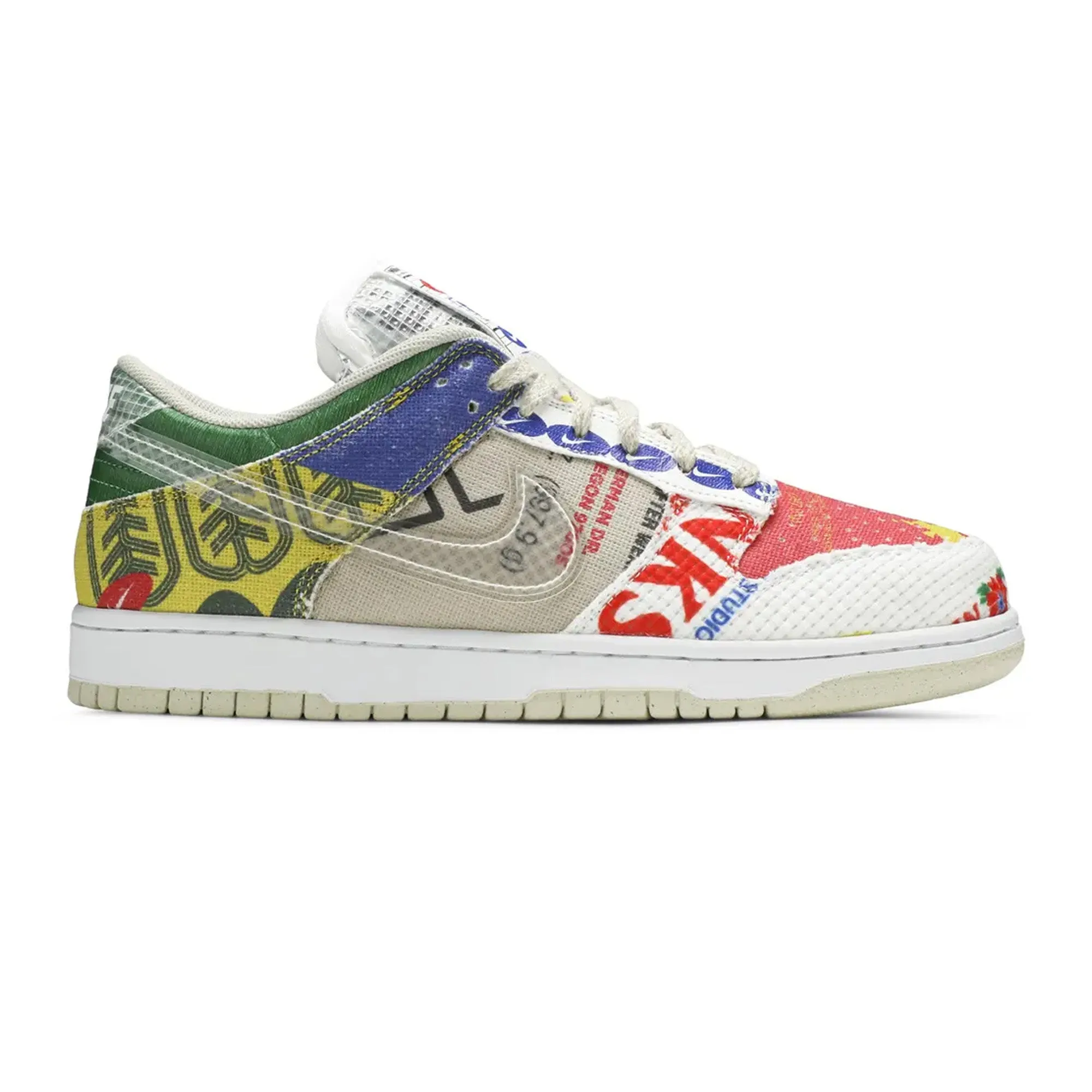 All Weather Urban Walkers Buckle Fit Nike Dunk Low SP 'City Market' (2021)