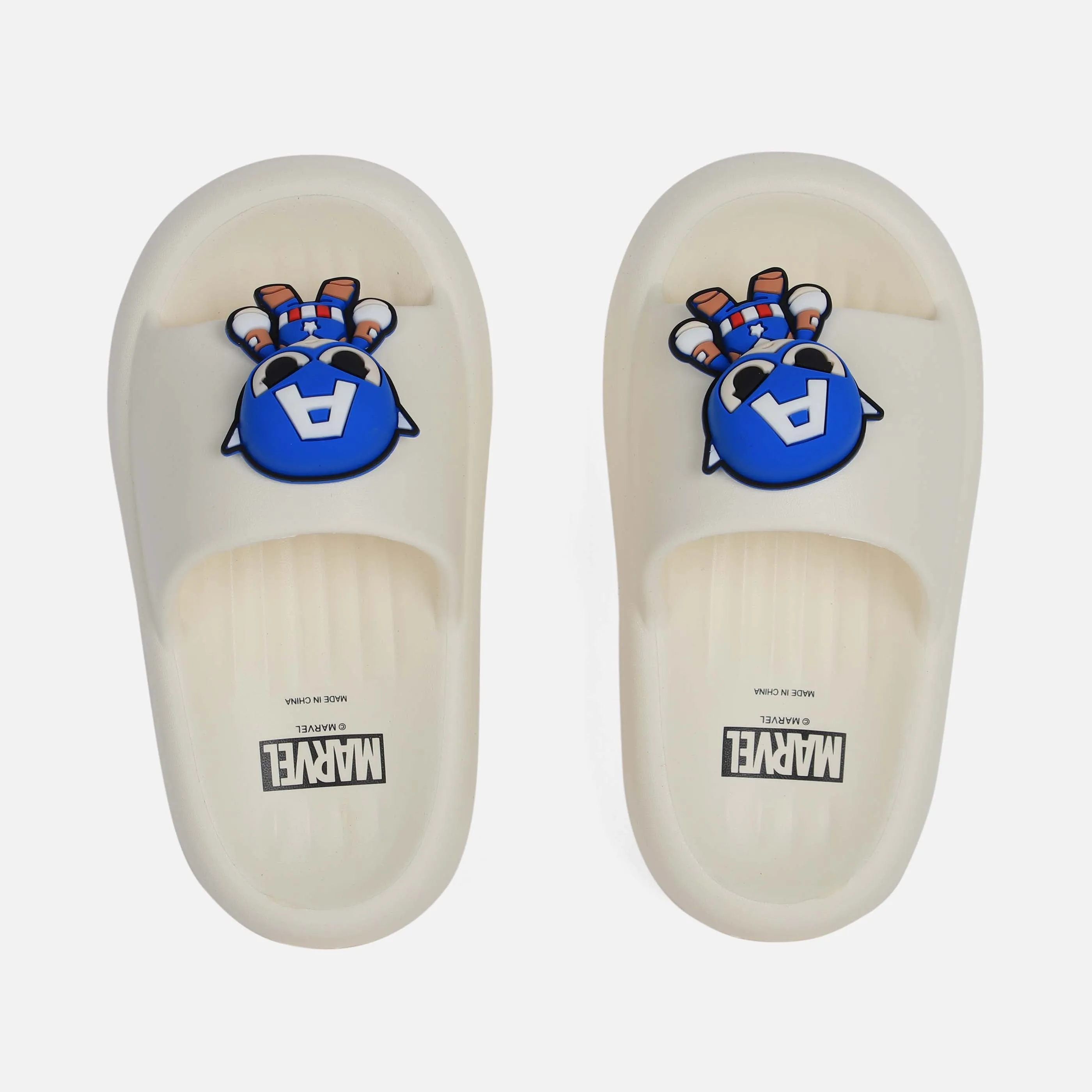 Customizable Fit BOYS CASUAL SLIDES SLIPPERS