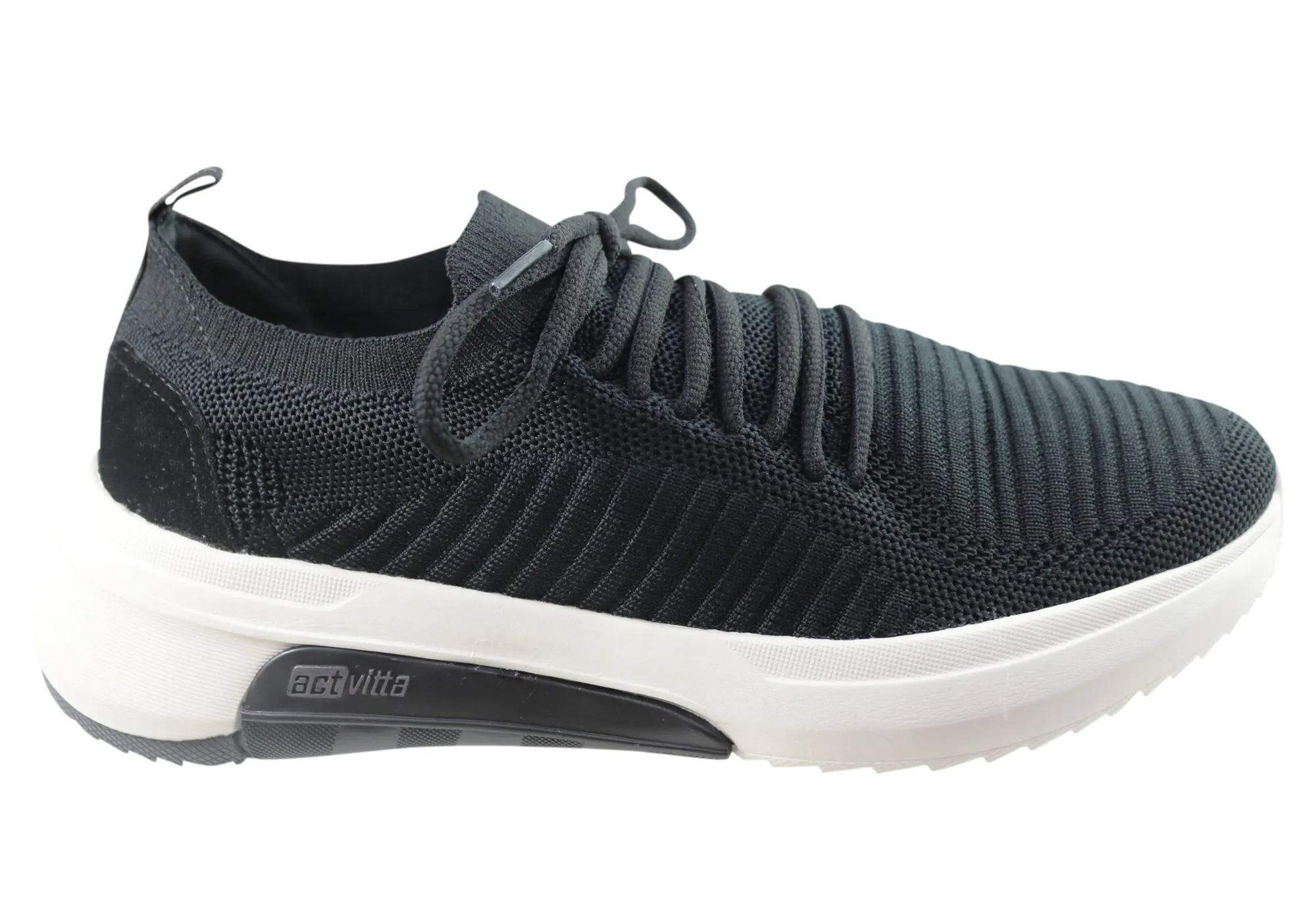 Actvitta Domain Mens Comfortable Cushioned Active Shoes Made In Brazil Step Ready