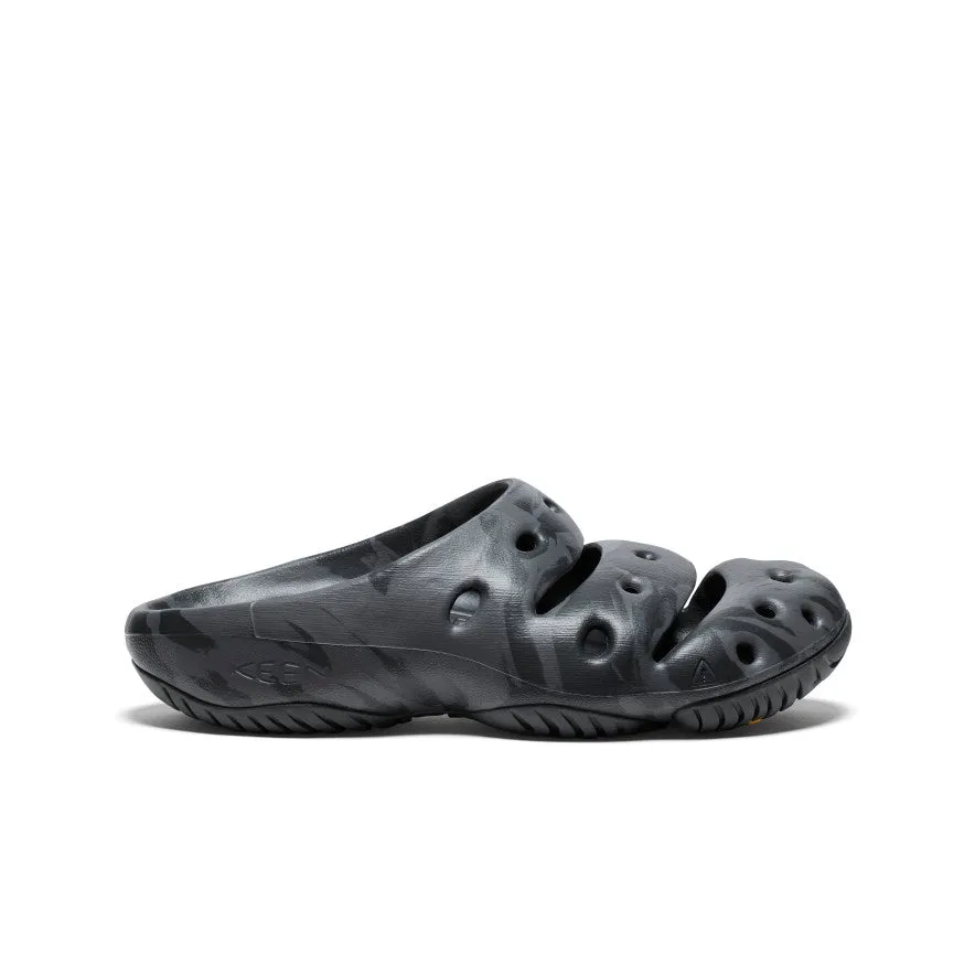 Men's Yogui Clog  |  Black Marble Resilient Touch