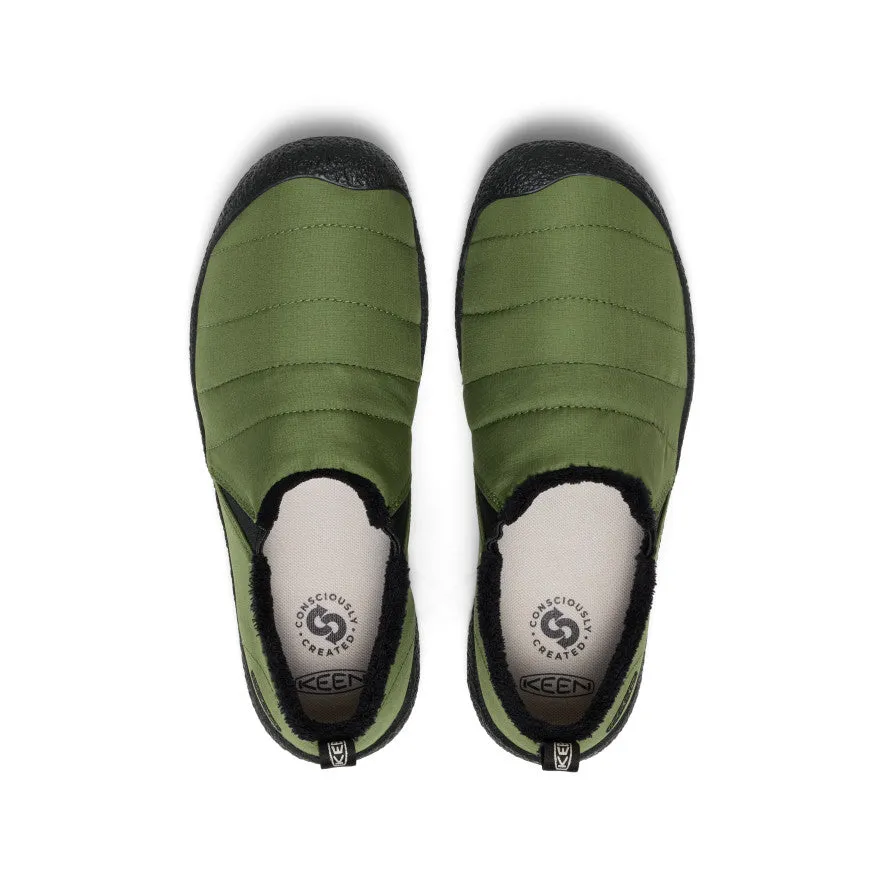 Men's Howser II  |  Bronze Green/Black Premium Sole Recycled Rubber Base