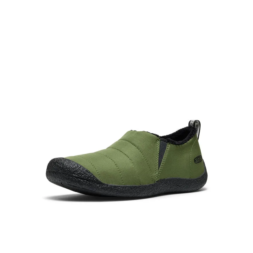 Fashionable Appeal Men's Howser II  |  Bronze Green/Black