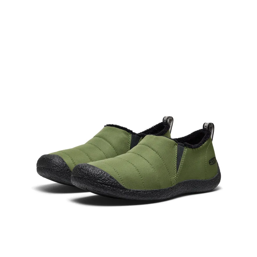 Men's Howser II  |  Bronze Green/Black Gentle Texture High Mileage