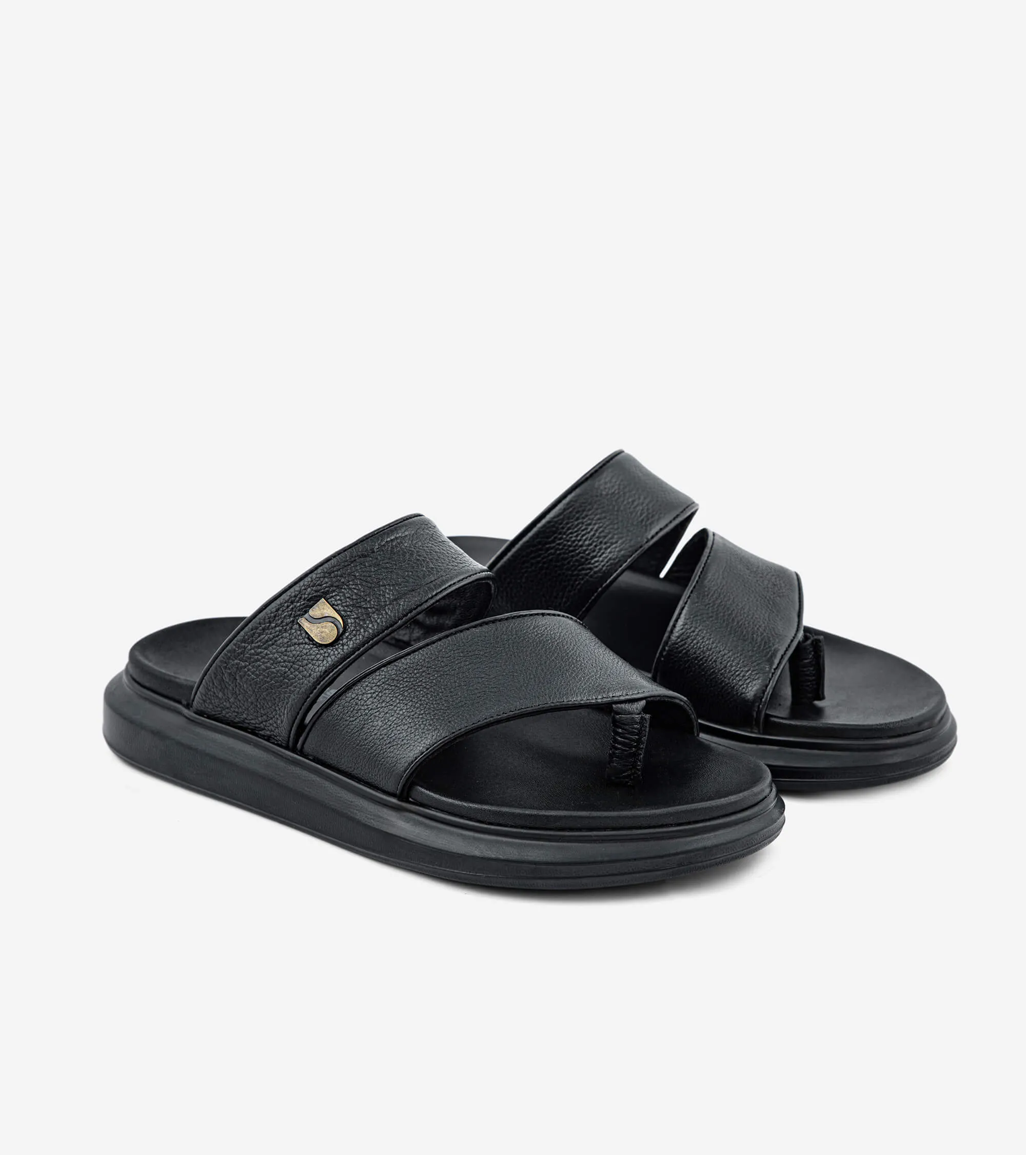 Men's Slipper US-XP-5351 Toe Cap Beach Walking