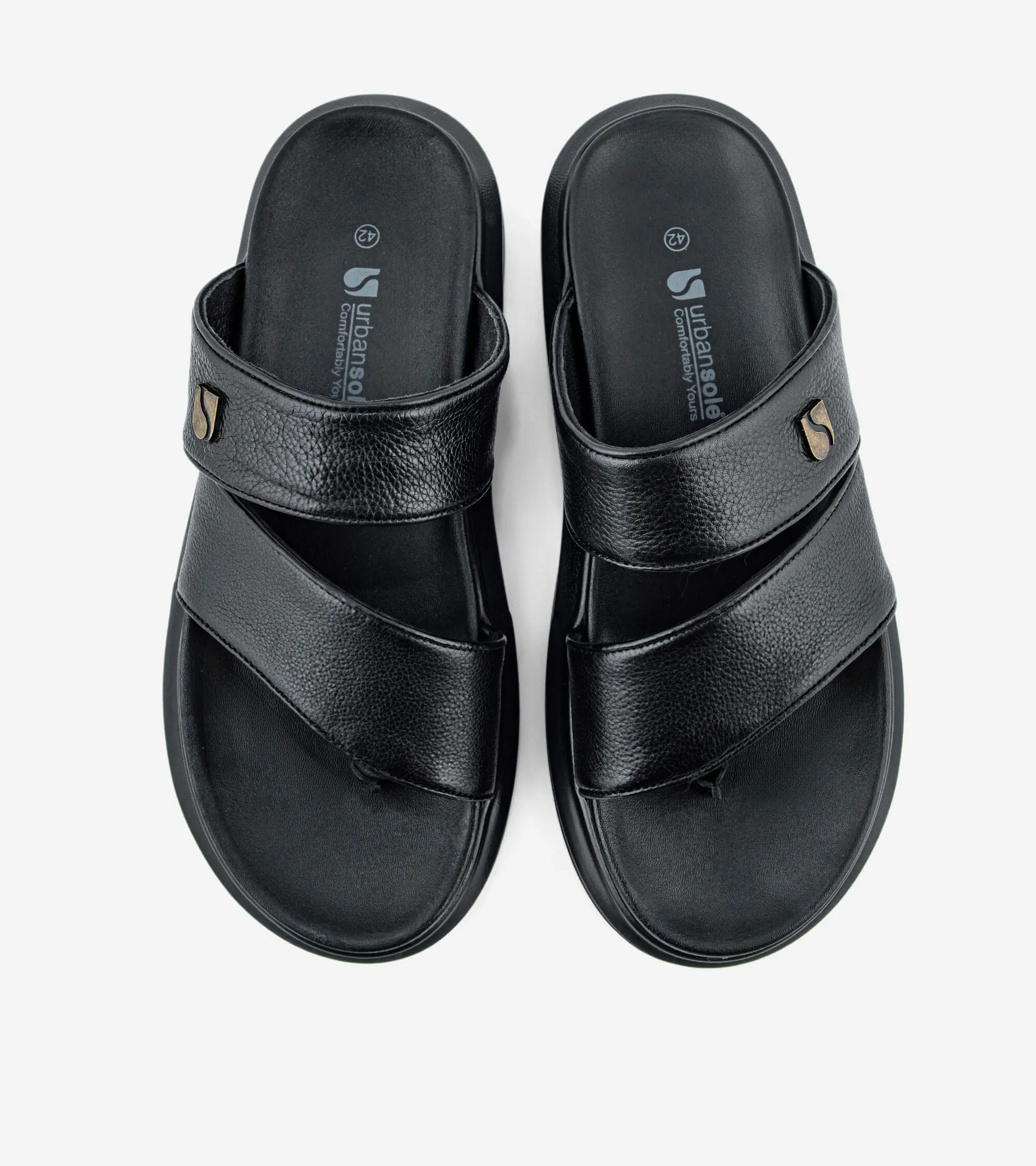 Men's Slipper US-XP-5351 Comfortable Material