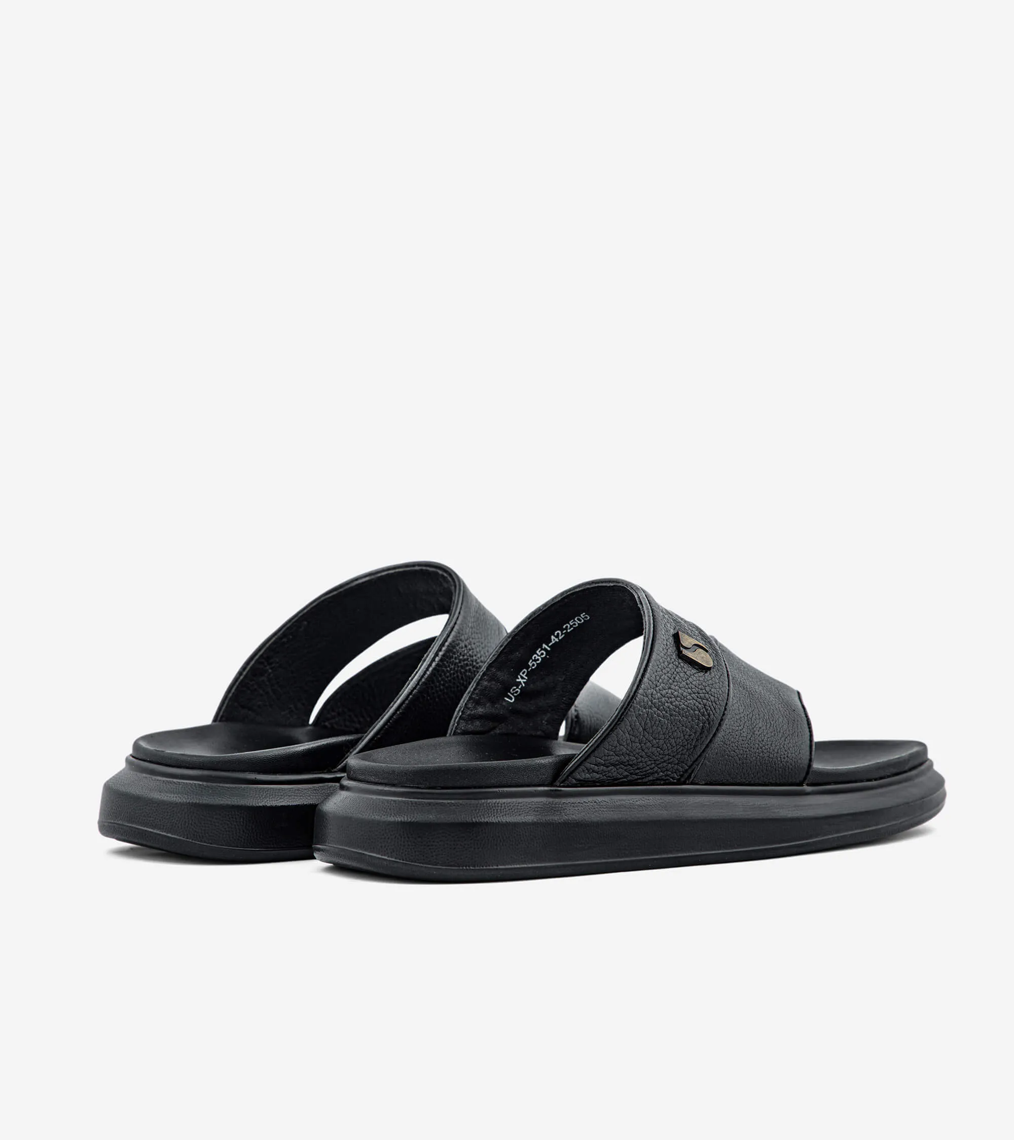 No-Slip Grip Men's Slipper US-XP-5351