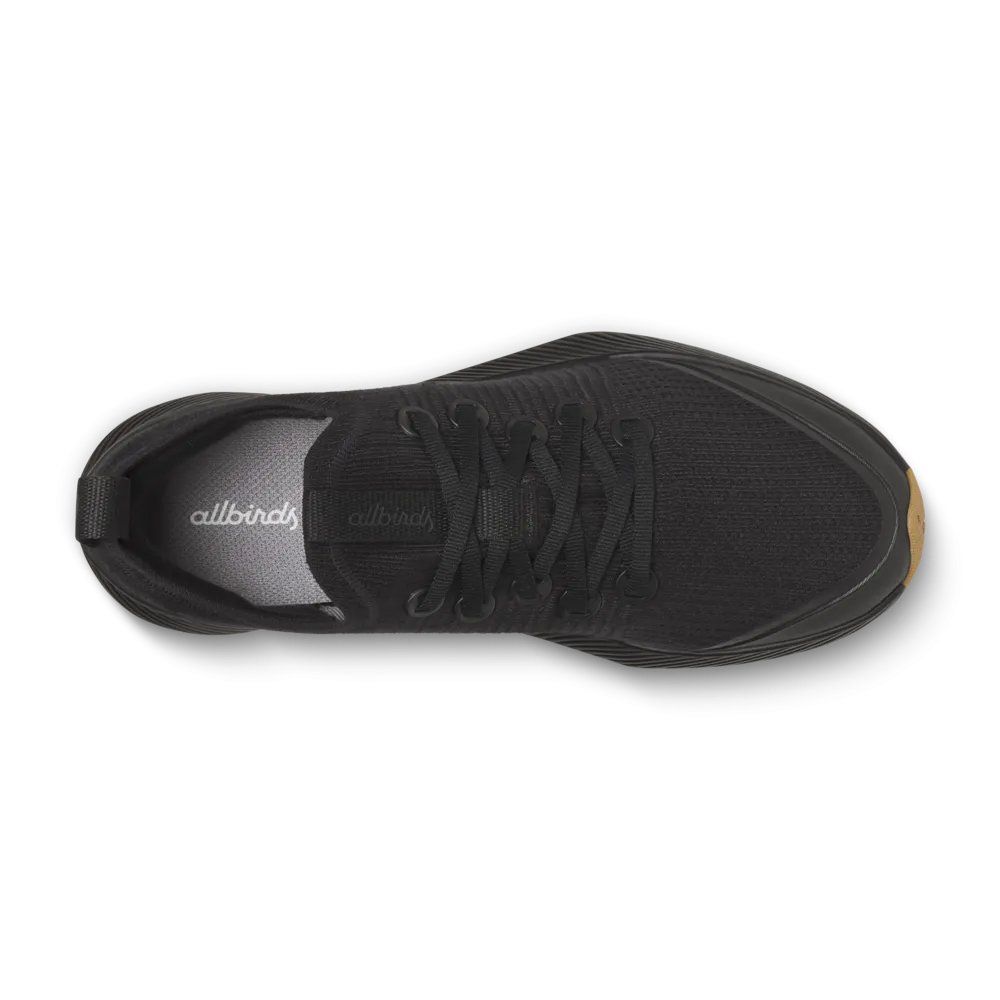 Comfort Fit Socks Pressure Relief Women's Tree Glider - Natural Black (Rugged Khaki Sole)