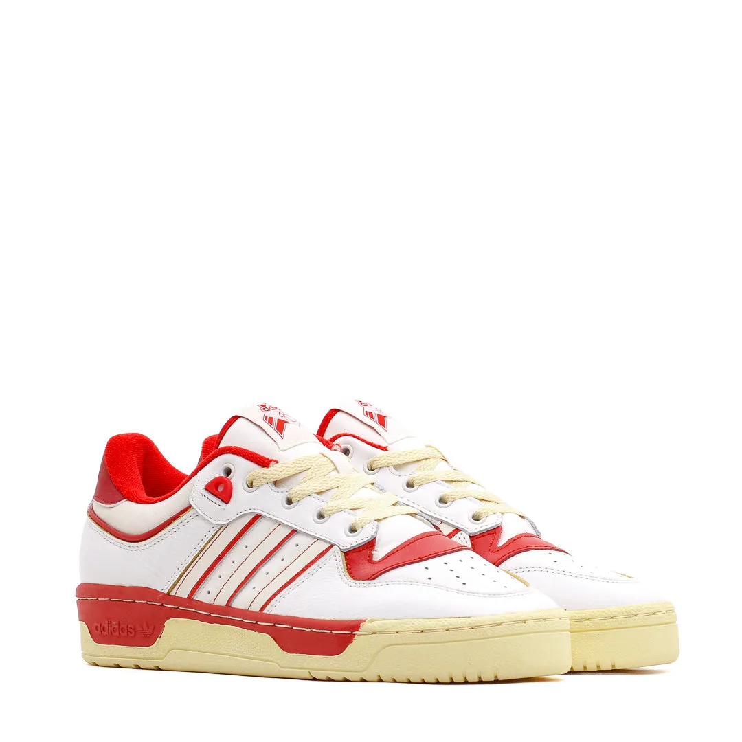 Every Step Adidas Originals Men Rivalry Low 86 White Red GZ2557