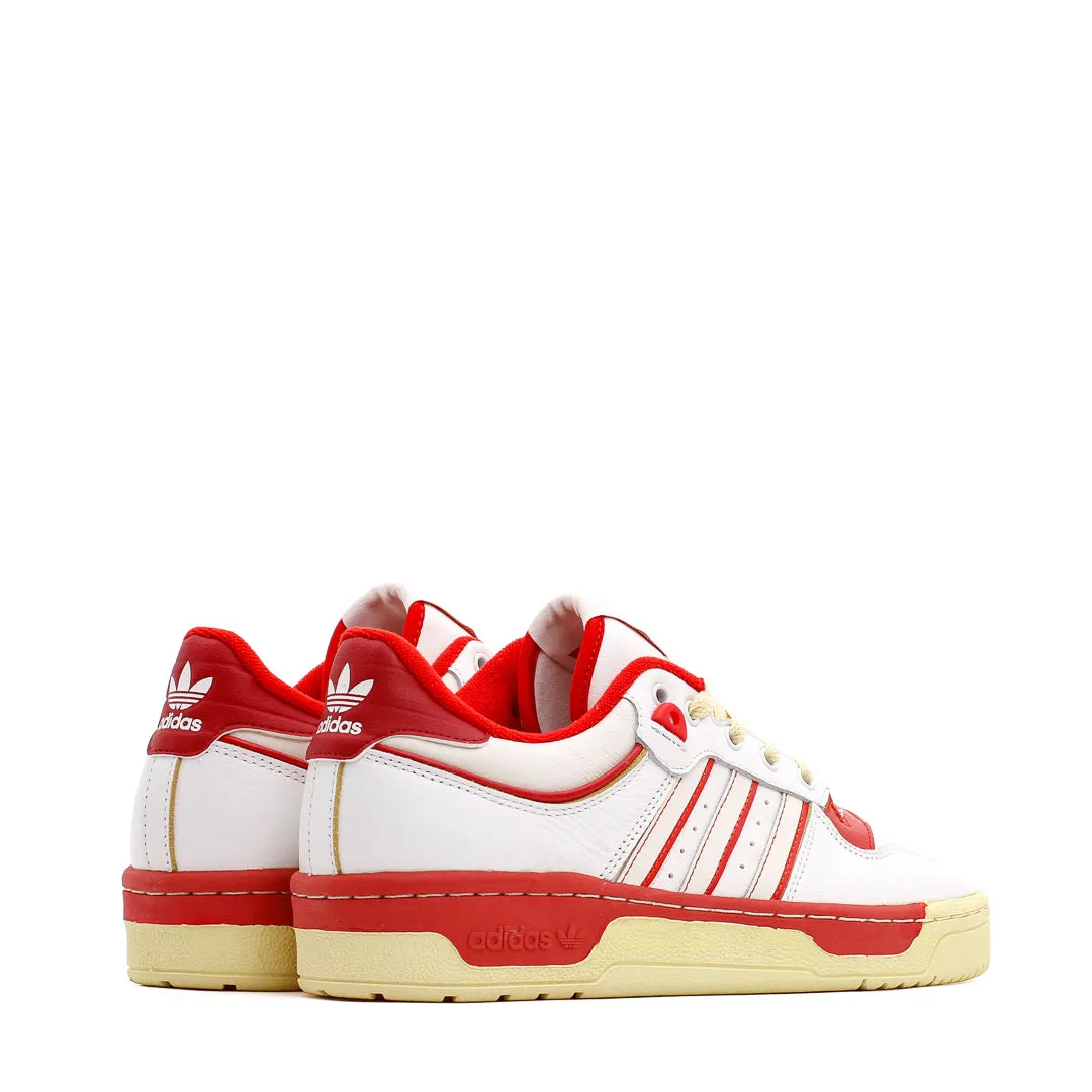 Adidas Originals Men Rivalry Low 86 White Red GZ2557 warm glow Italian Glam