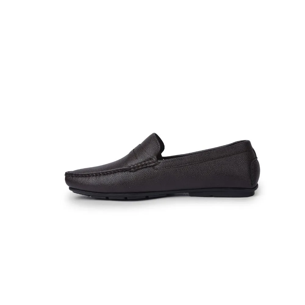 Antistatic Fortune By Liberty Mens SME-2E Brown Formal Loafers
