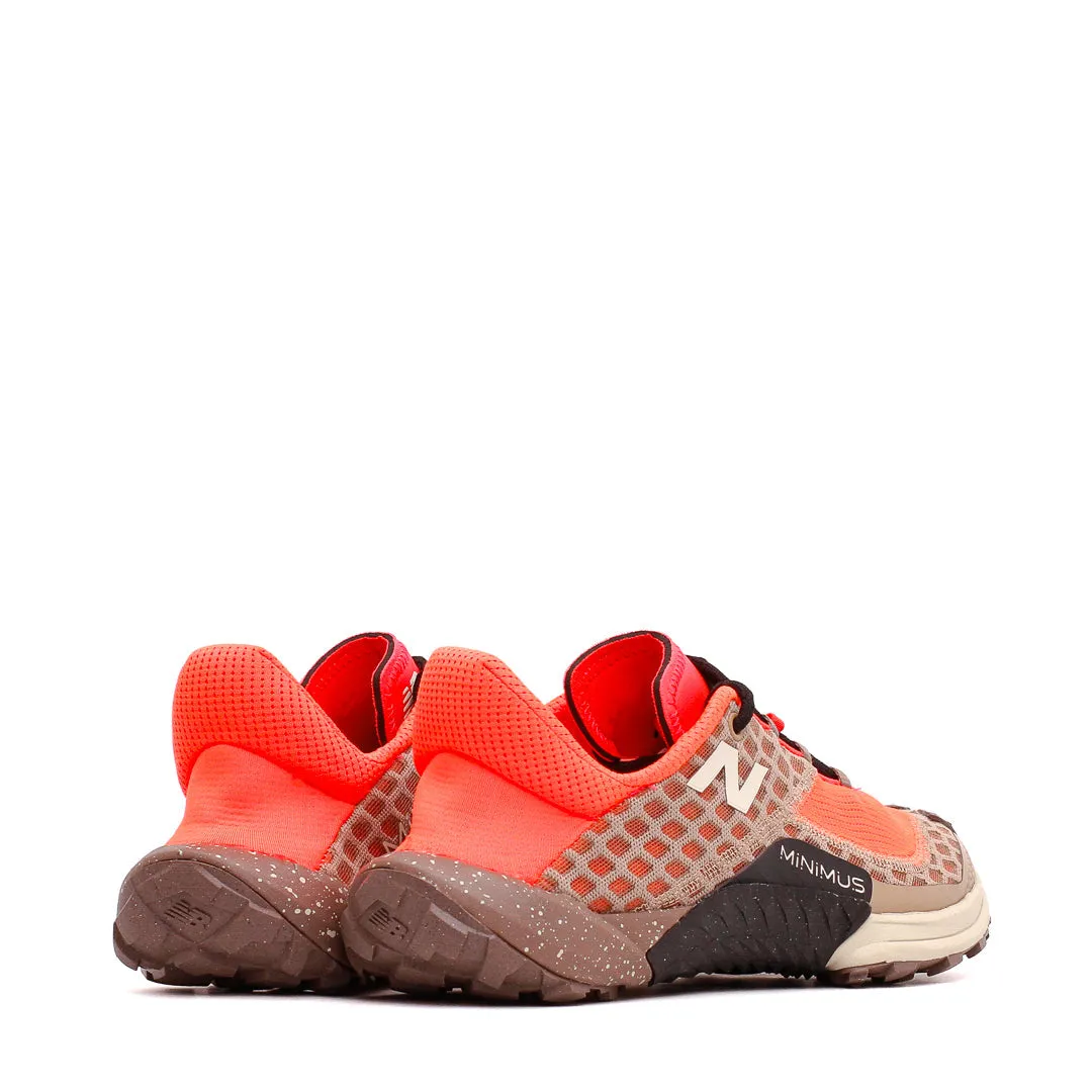 Sport Active Everyday New Balance Men Minimus Trail Urgent Red MTM10CH1