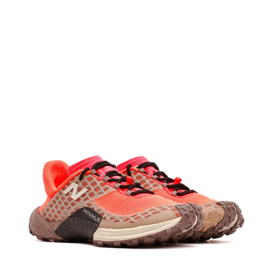 Height Plus New Balance Men Minimus Trail Urgent Red MTM10CH1