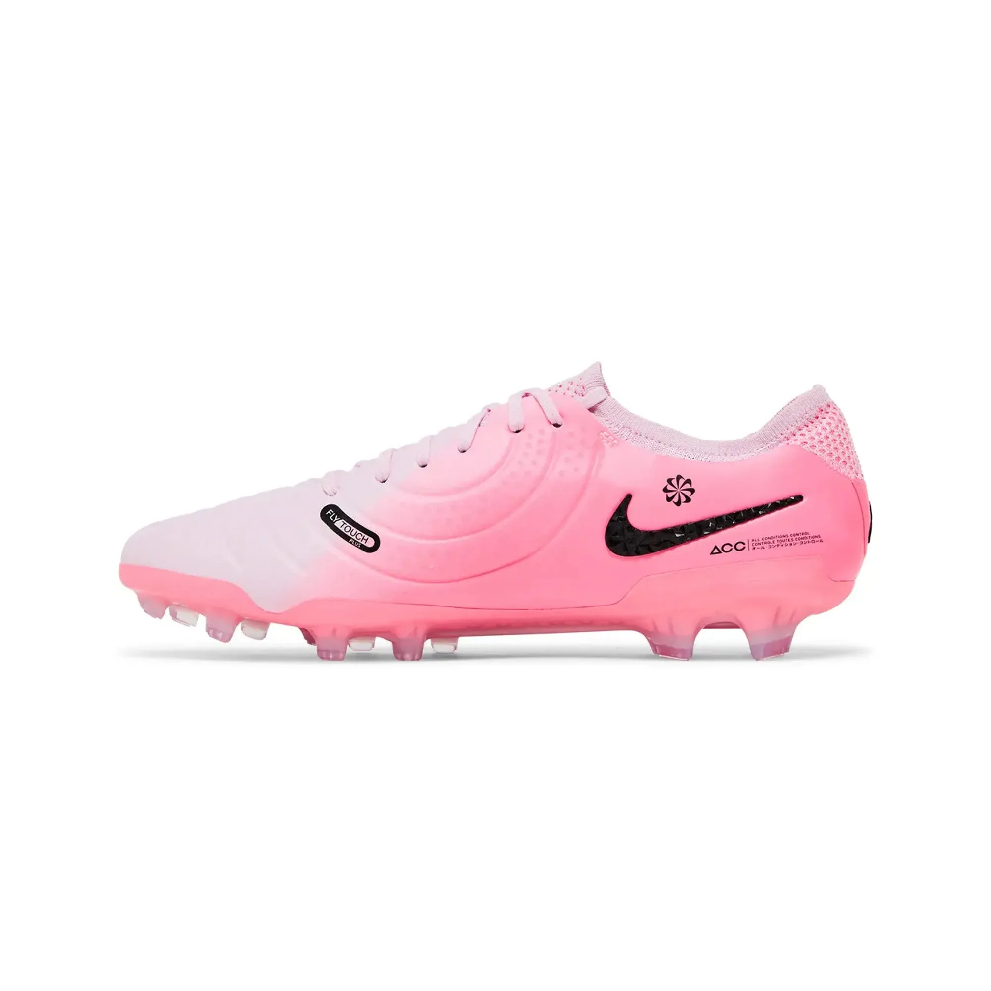 Street Glow Nike Tiempo Legend 10 Elite FG 'Pink Foam' (2024)