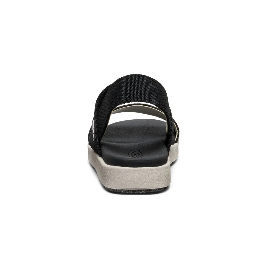 Energy Cell Women's Elle Backstrap Sandal Wide  |  Black