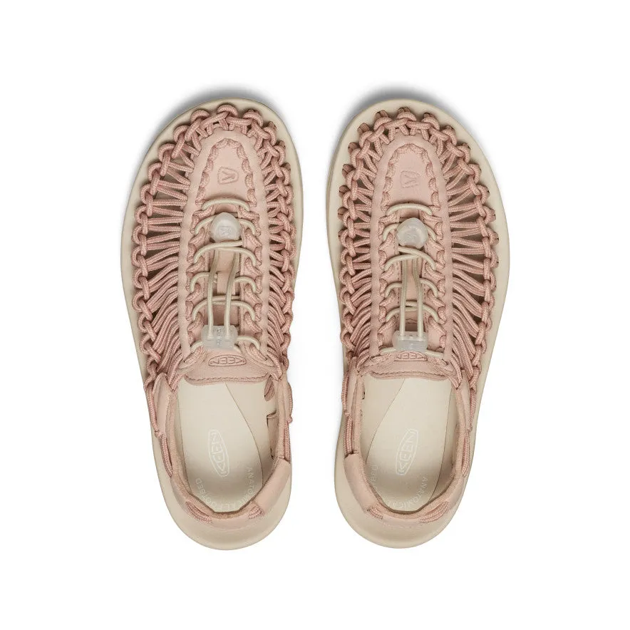 Breathability Enhancement Removable Footbed Women's UNEEK Sneaker  |  Cameo Rose