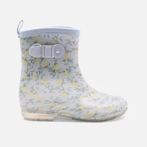 Silent Step GIRLS CASUAL SLIP-ON RAIN BOOT