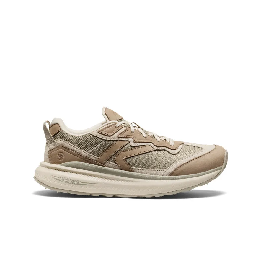 Men's WK500 Leather Walking Shoe  |  Abbey Stone/Birch Carbon Fiber Inlay Urban Trend