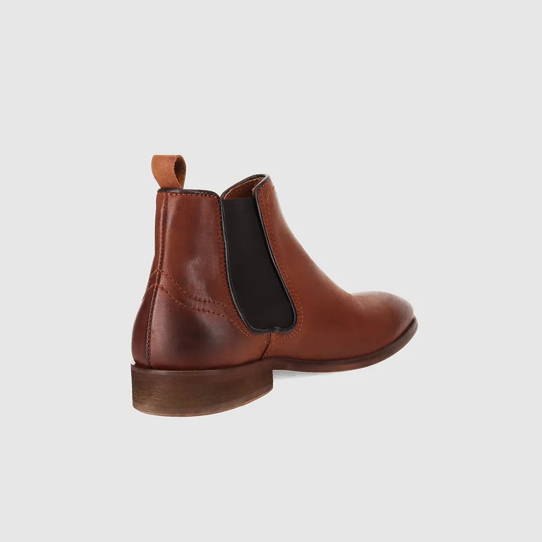 Lloyd Chelsea Boots Tan Comfortable Feeling Mud Resistant Functional Minimalist