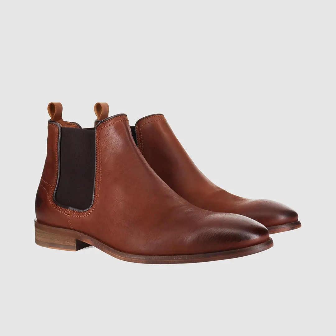 Lloyd Chelsea Boots Tan Comfortable Walk