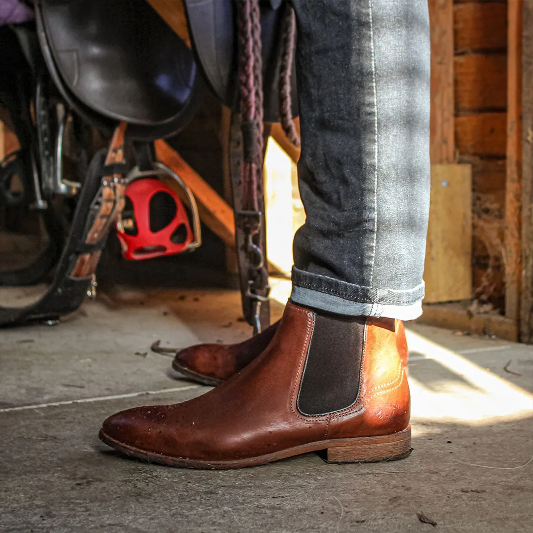 Lloyd Chelsea Boots Tan All-Purpose