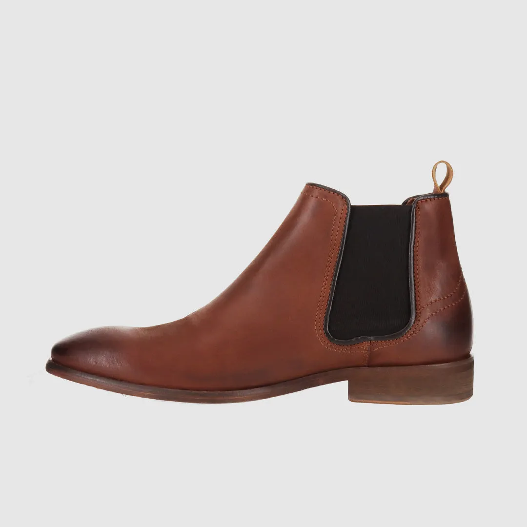 Lloyd Chelsea Boots Tan Protective Footwear Country Soul