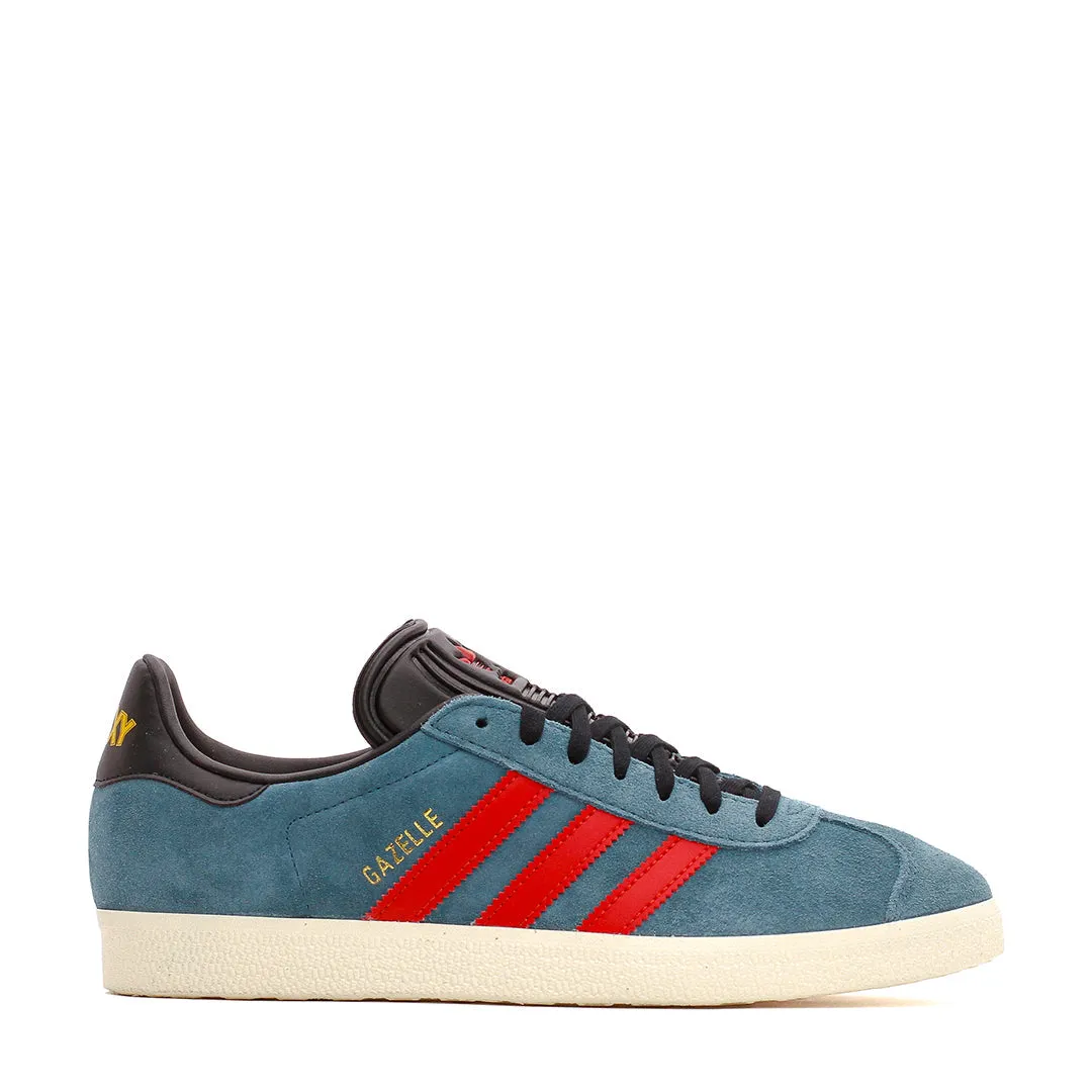 Yoga Base Adidas Originals Men Gazelle MLS Navy IH2626