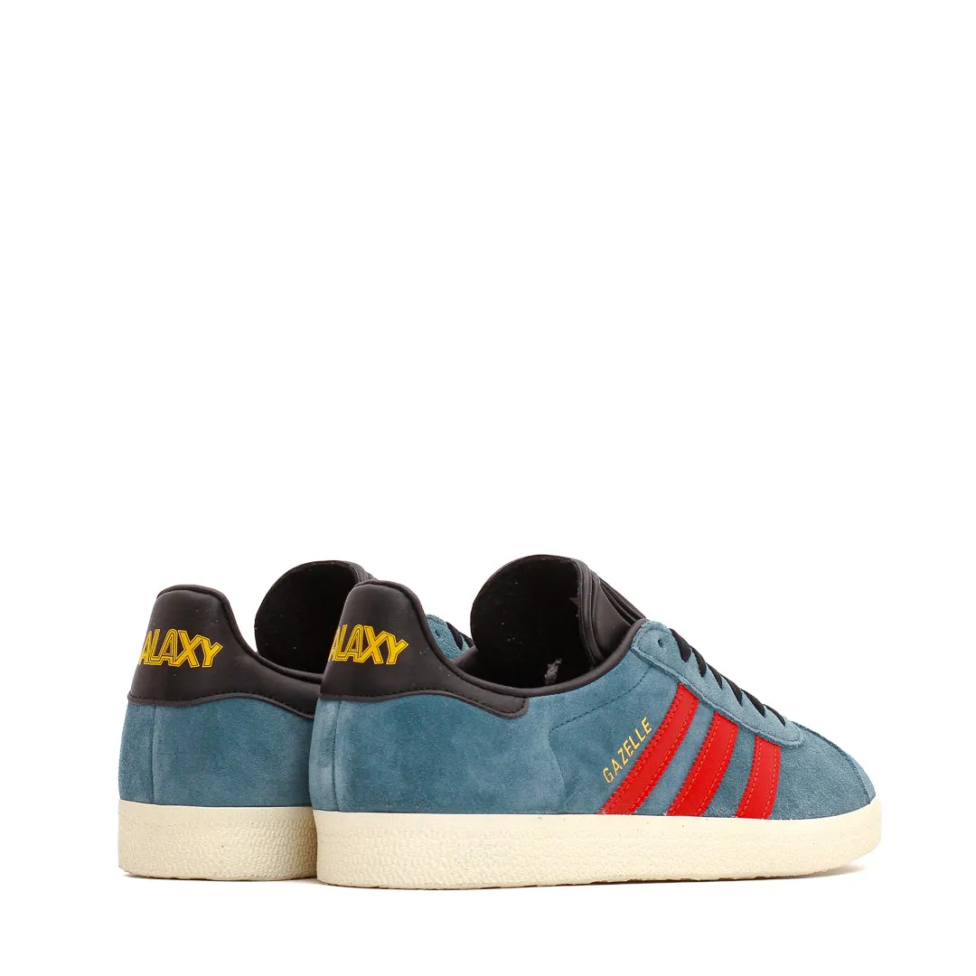 Gold Tone Comfort arch Adidas Originals Men Gazelle MLS Navy IH2626