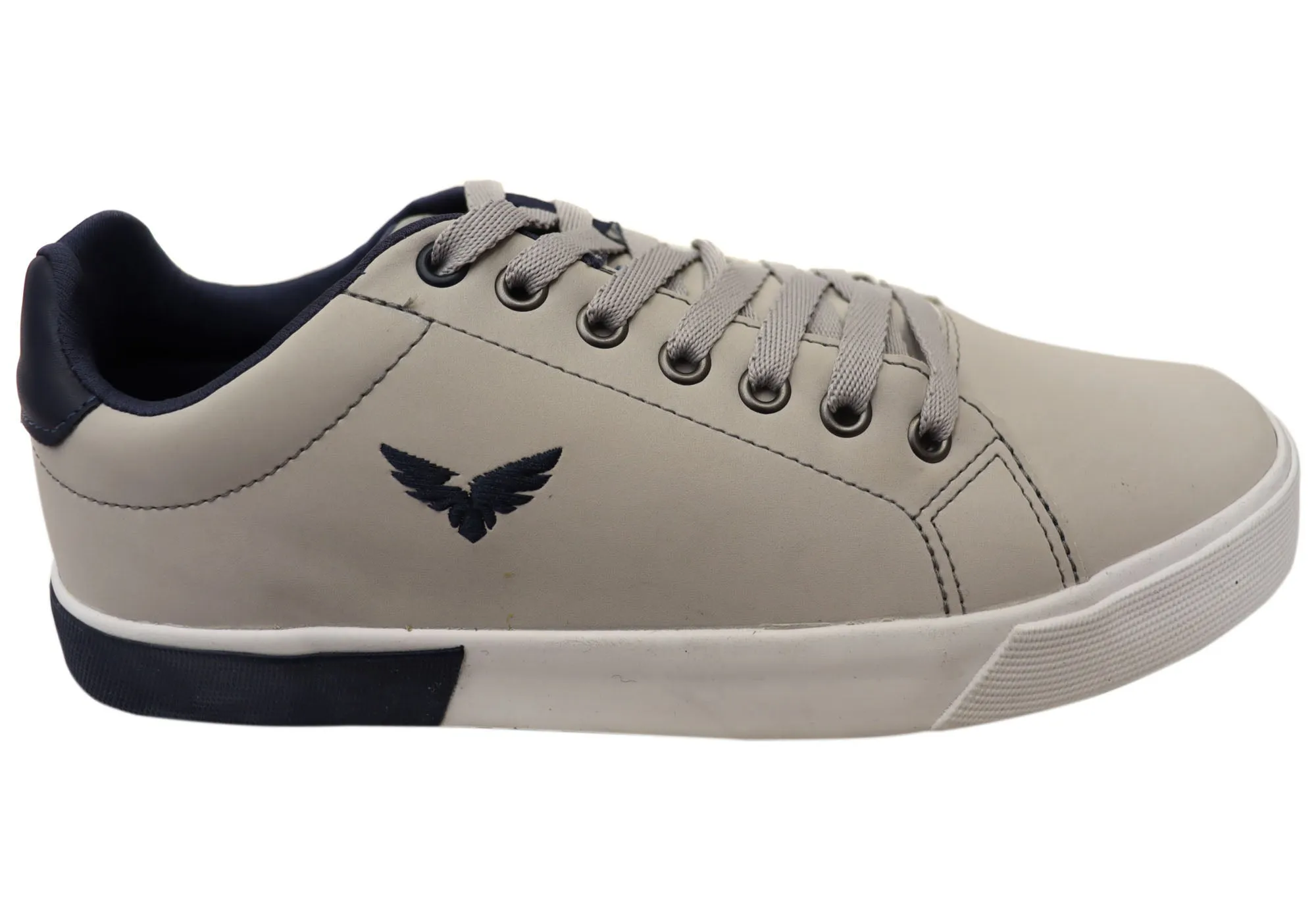 Textured Pattern Arch Design Eagle Fly Conrad Mens Brazilian Comfortable Lace Up Casual Shoes