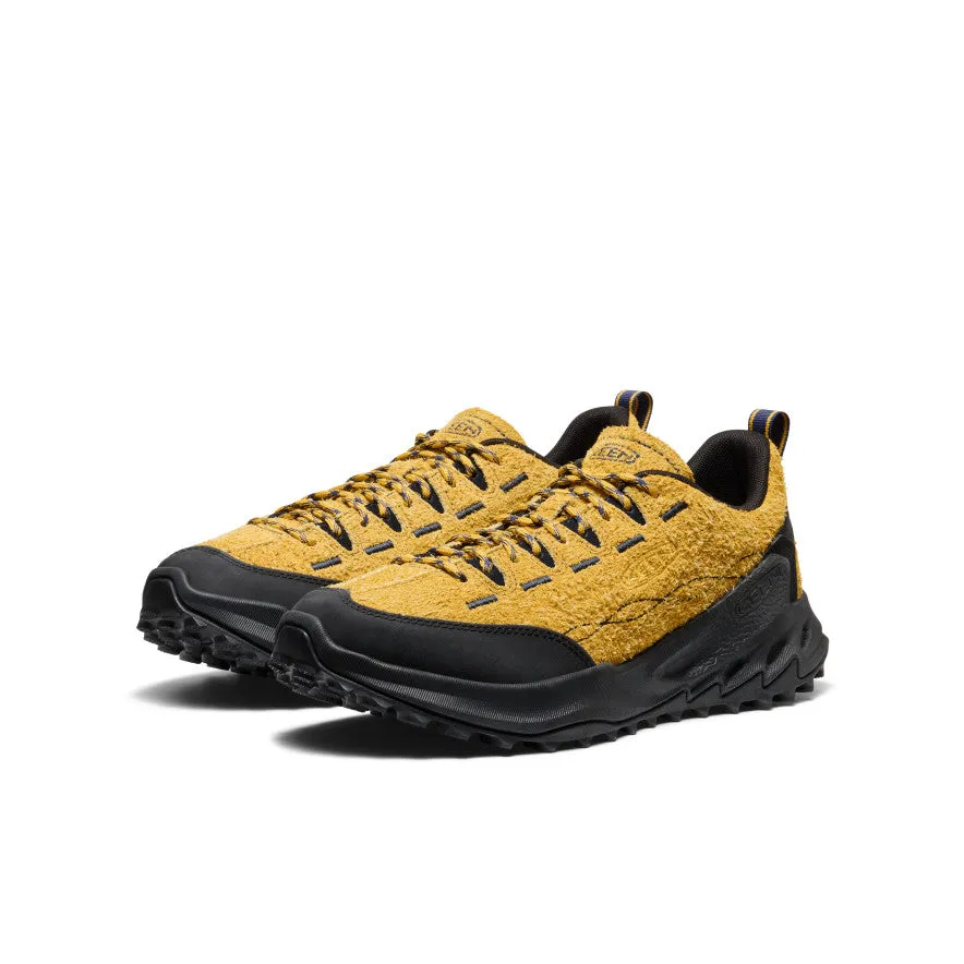 Casual Utility Men's Jasper Zionic Sneaker  |  Lemon Curry/Naval Academy