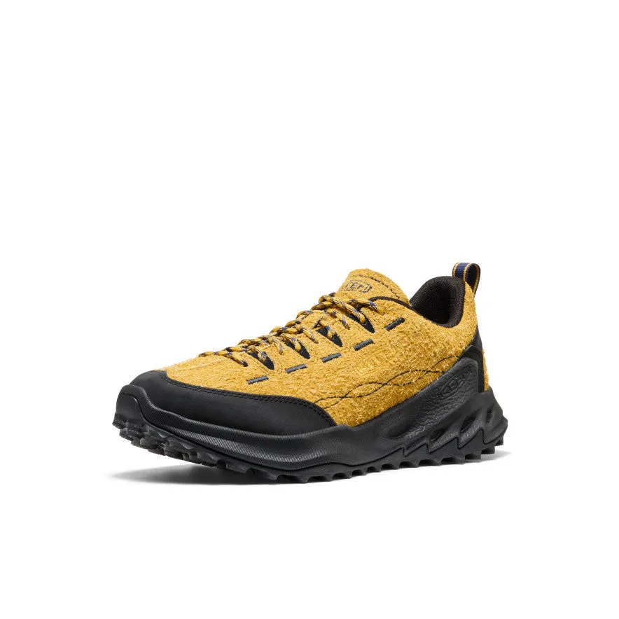 Men's Jasper Zionic Sneaker  |  Lemon Curry/Naval Academy Optimal ease Stacked Cushioning