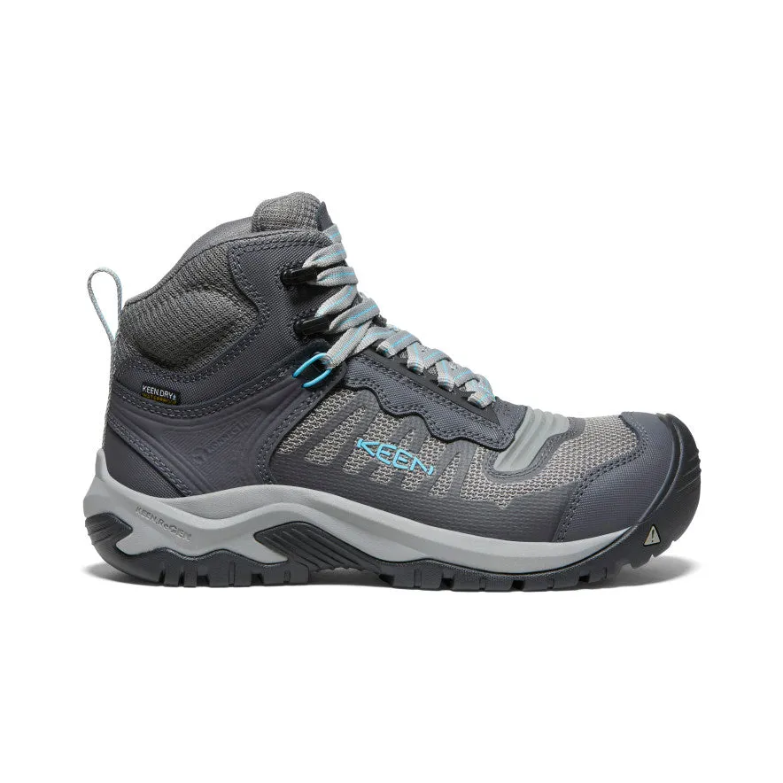 Women's Reno Waterproof Mid (Carbon Toe)  |  Magnet/Ipanema Soft Cushioning