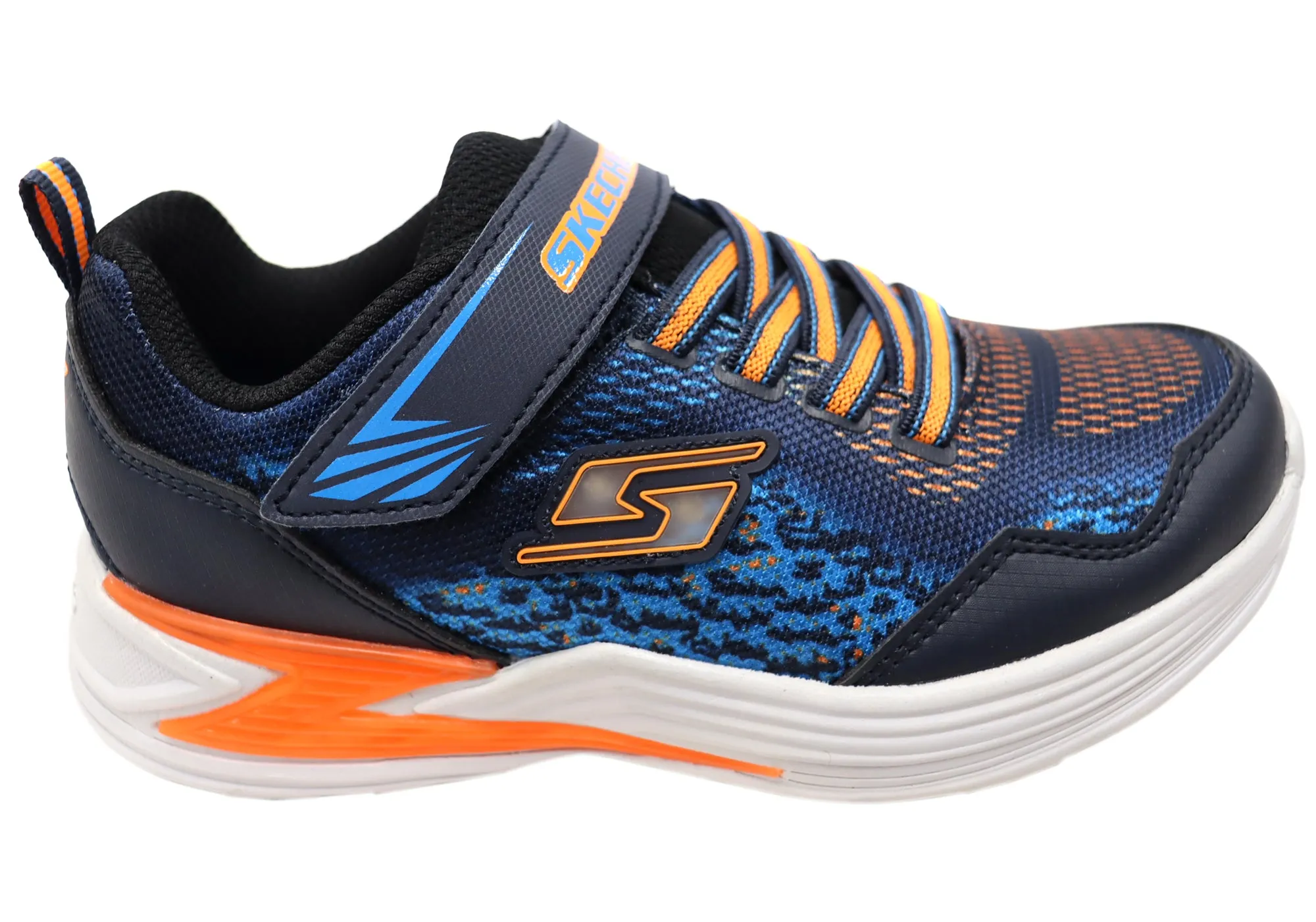 Preschool - sized shoes Skechers Kids Boys S Lights Erupters III Derlo Light Up Shoes