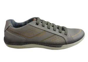 Unisex Design Date Outfit Pegada Hank Mens Leather Slip On Comfort Casual Shoes Made In Brazil