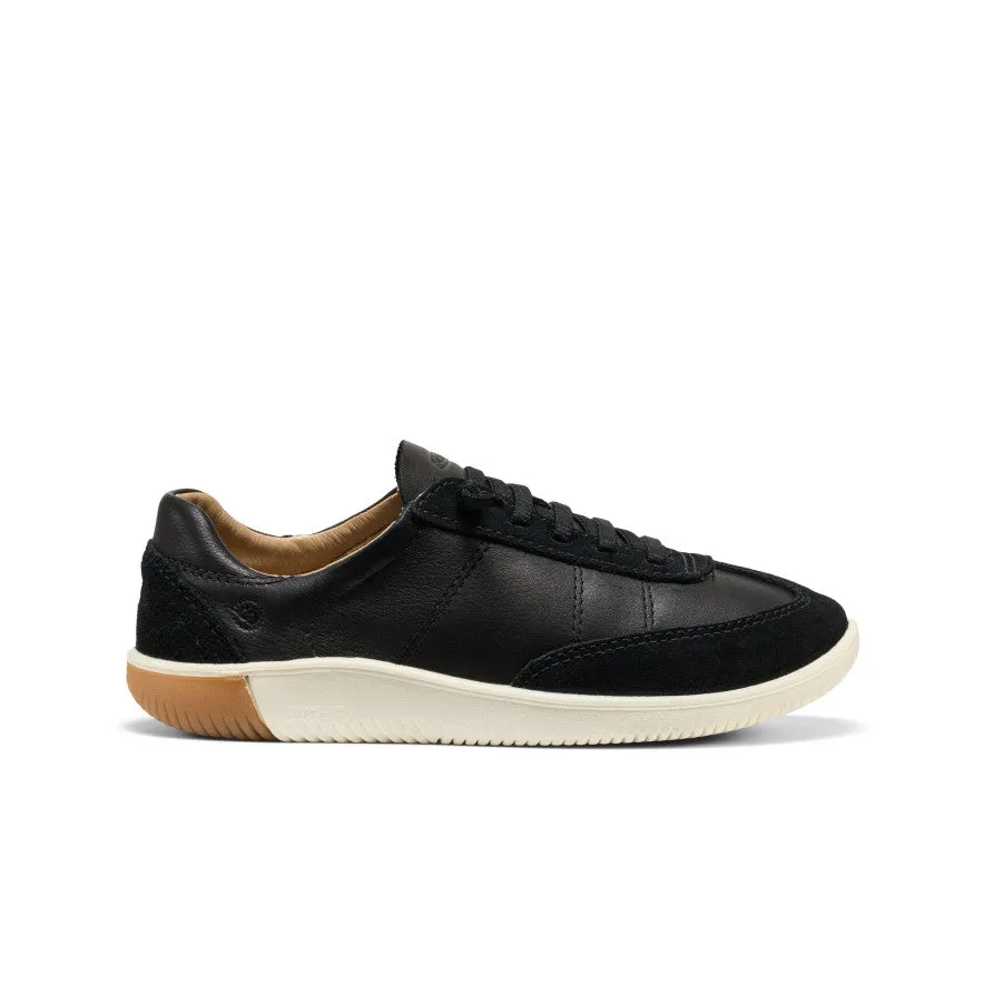 Women's KNX T-Toe Sneaker  |  Black/Birch Low Key