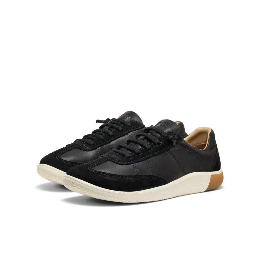 Women's KNX T-Toe Sneaker  |  Black/Birch Free Spirit Wool blend