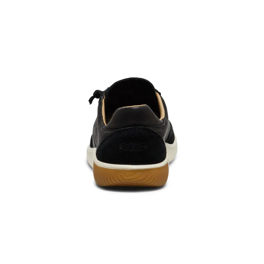 Women's KNX T-Toe Sneaker  |  Black/Birch All Day Comfort Tech