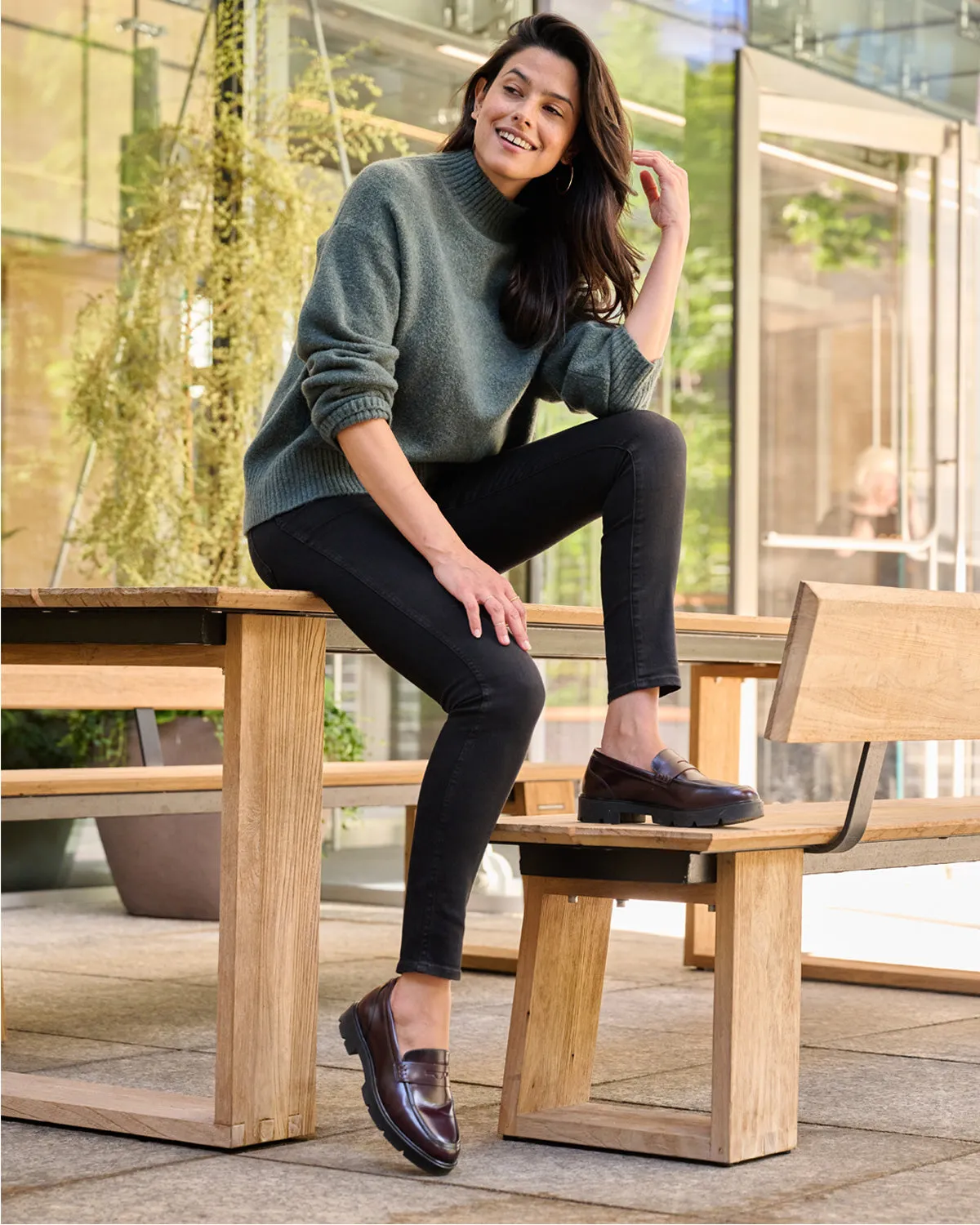 Boulevard Loafer Clogs City Step