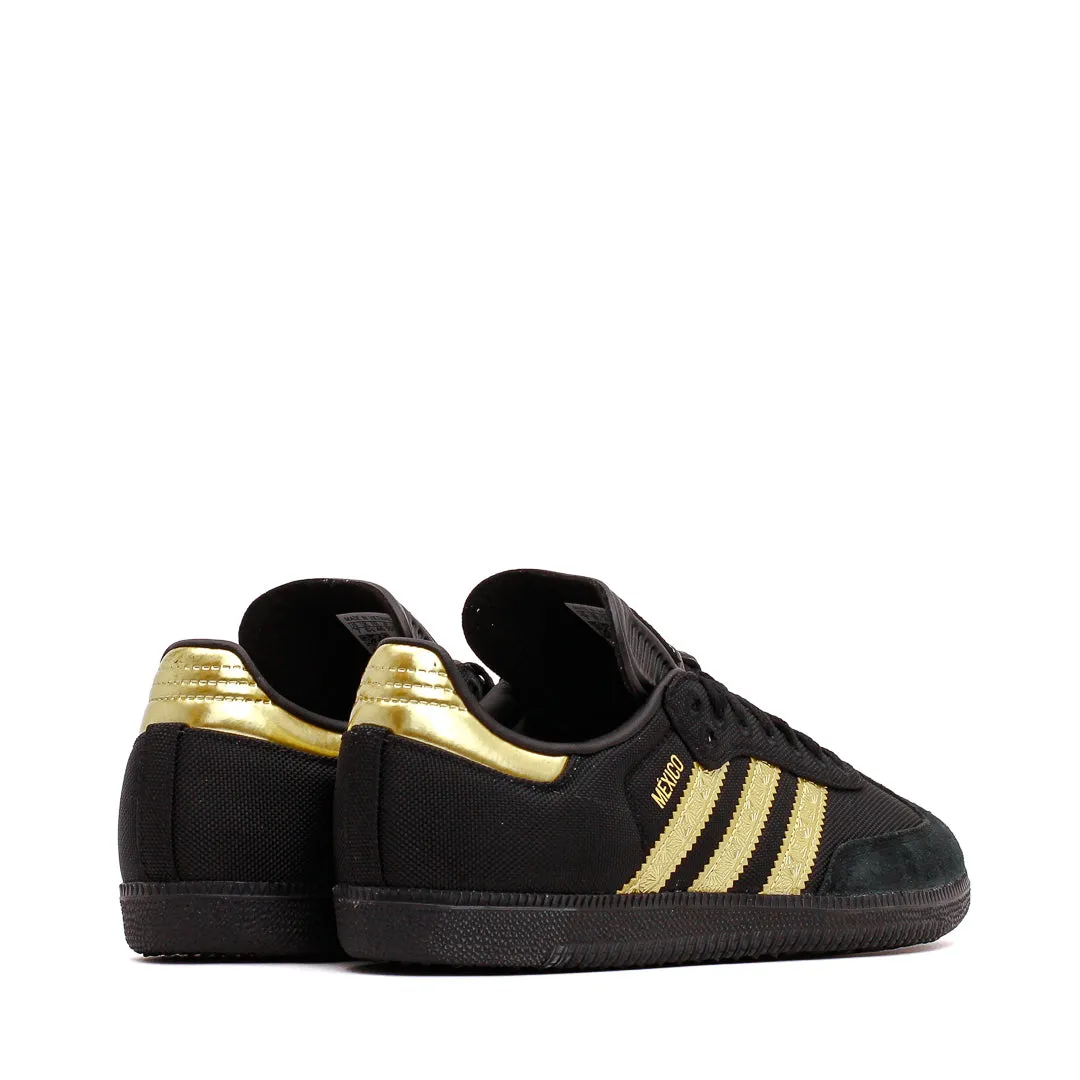 Season Ease Adidas Men Samba OG Mexico Black Gold Metallic JH5656