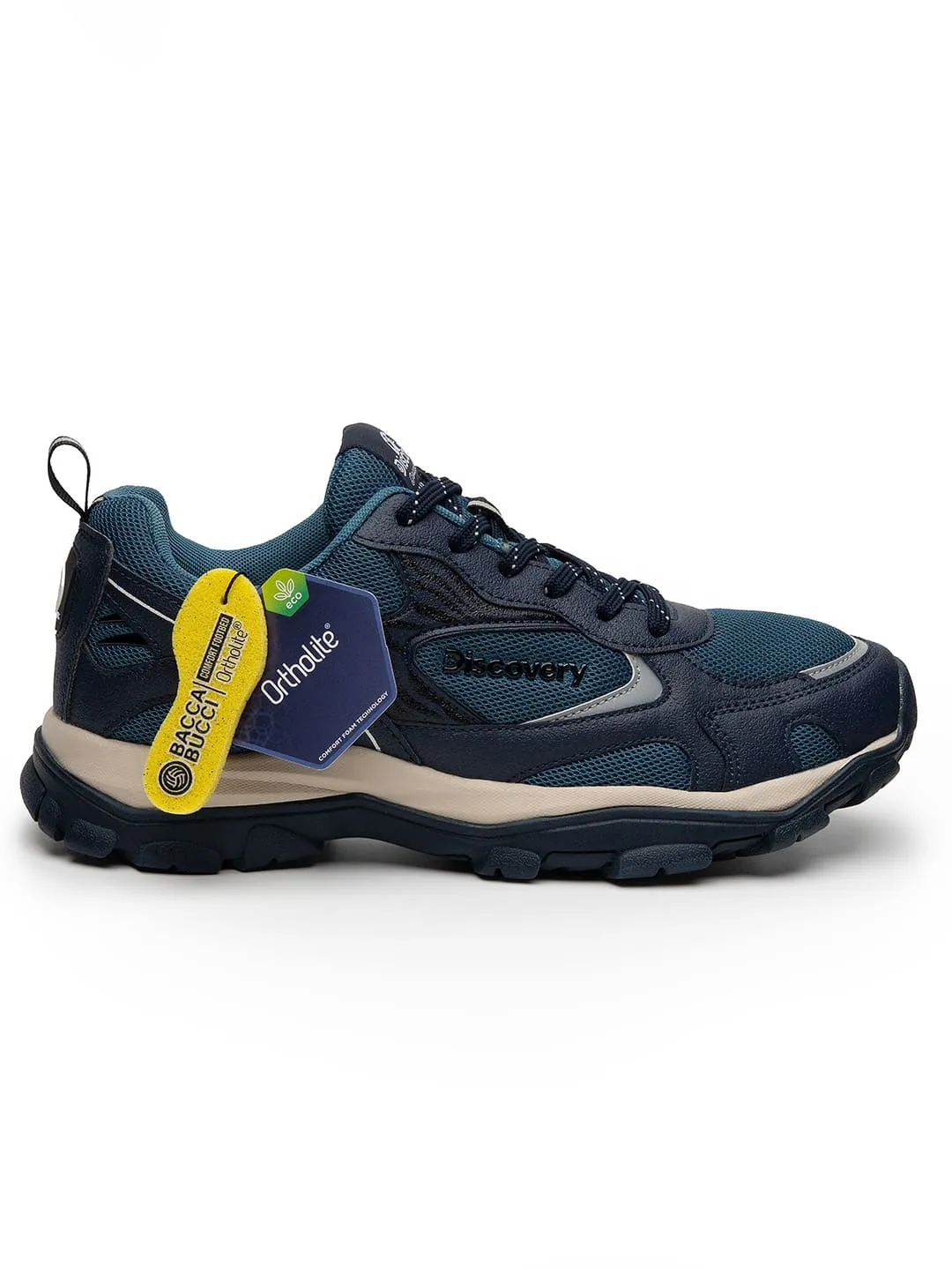 Curve Hug Grace Walk Bacca Bucci x Discovery Trek 0.1 Men's Trekking & Trail Hiking Shoes